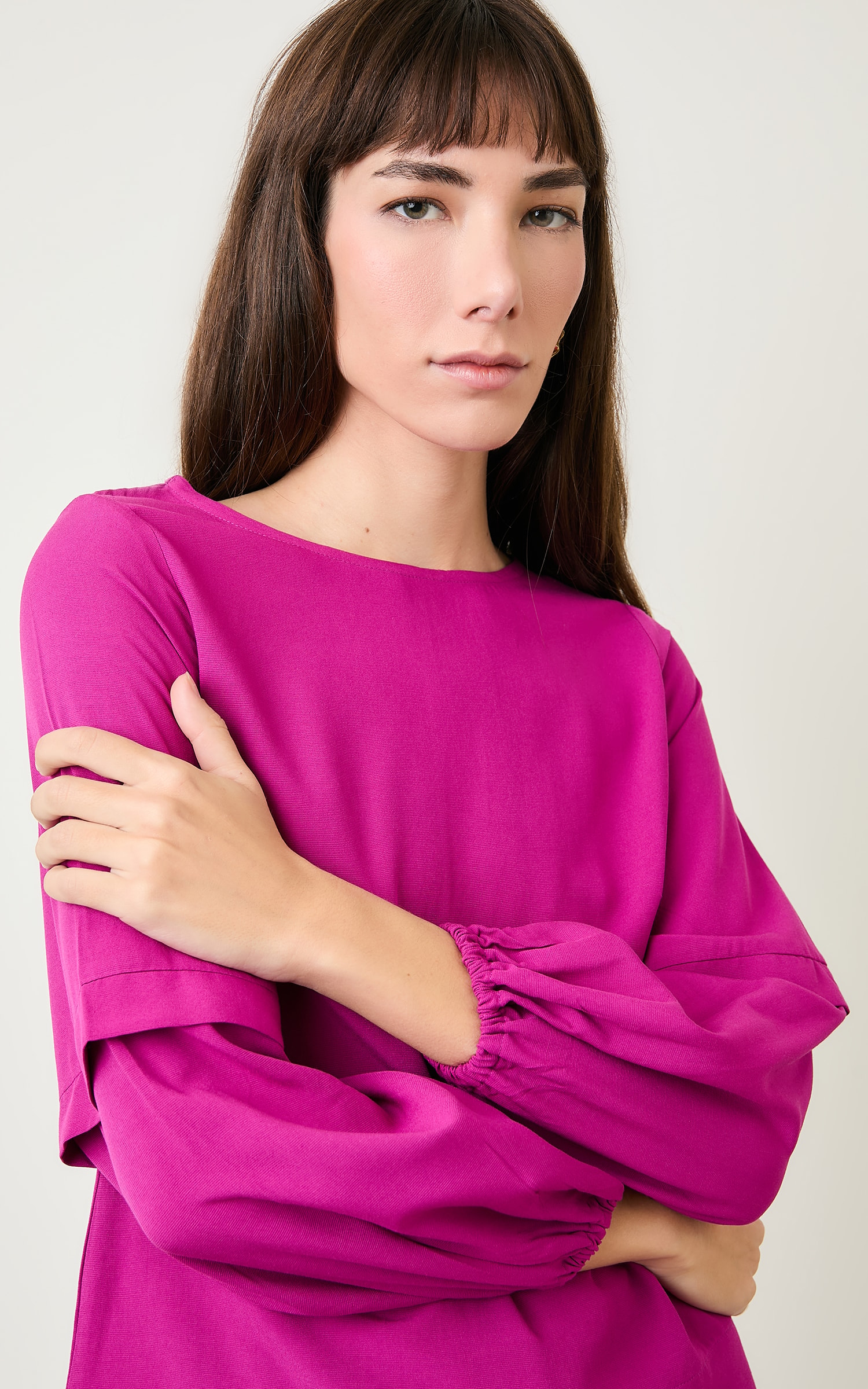 Blusa Boreal Fucsia