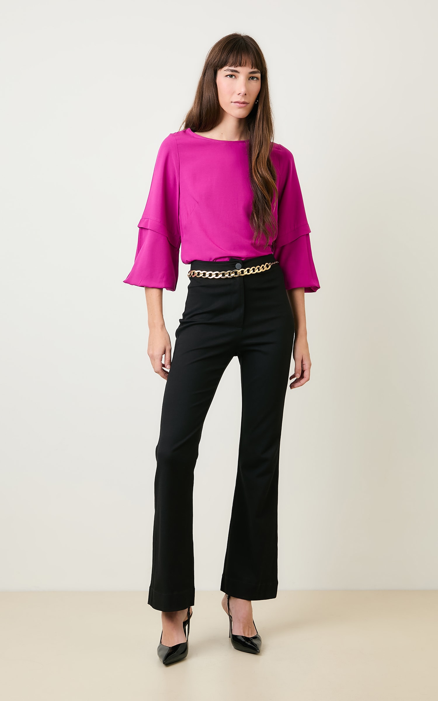 Blusa Boreal Fucsia