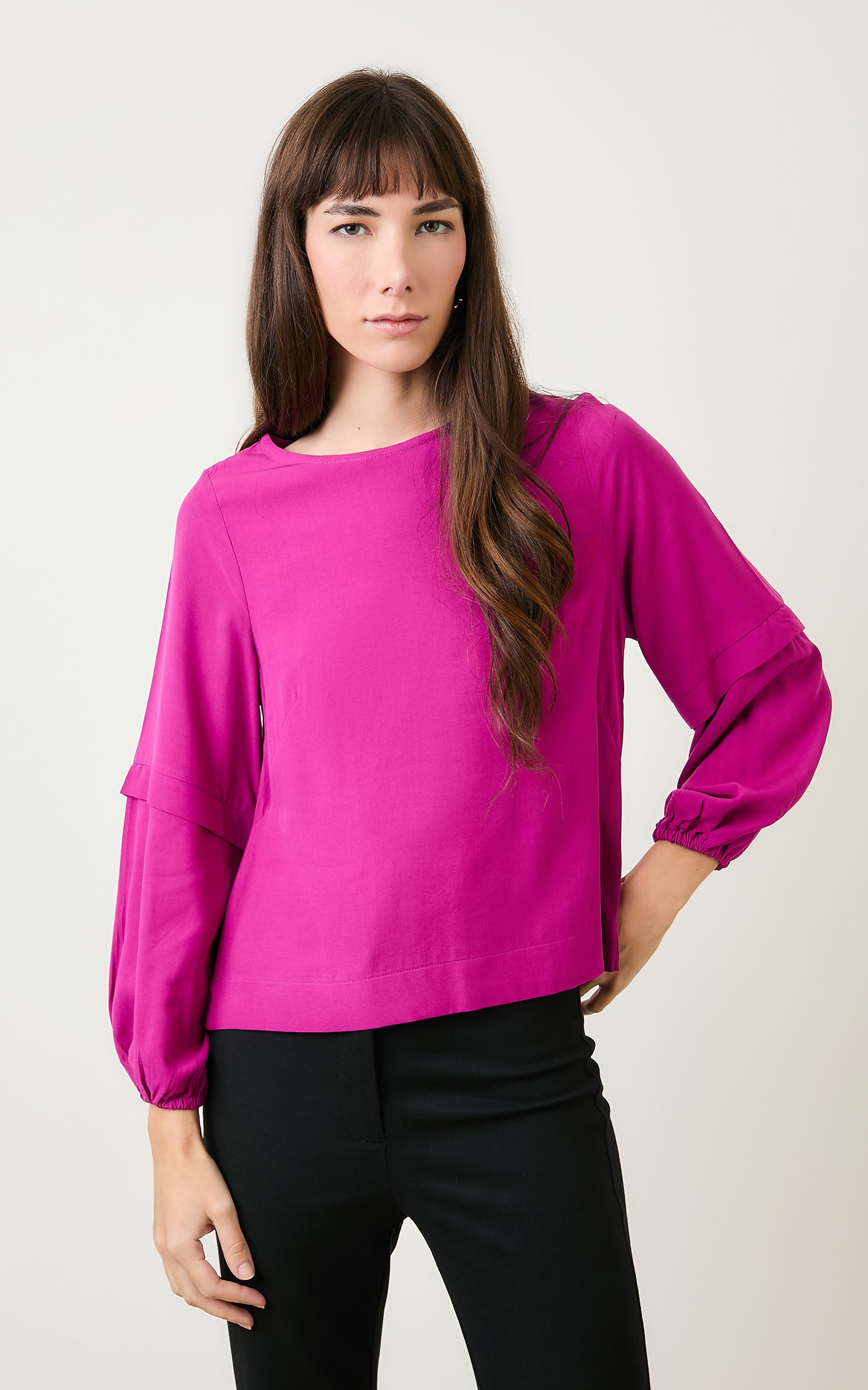 Blusa Boreal Fucsia