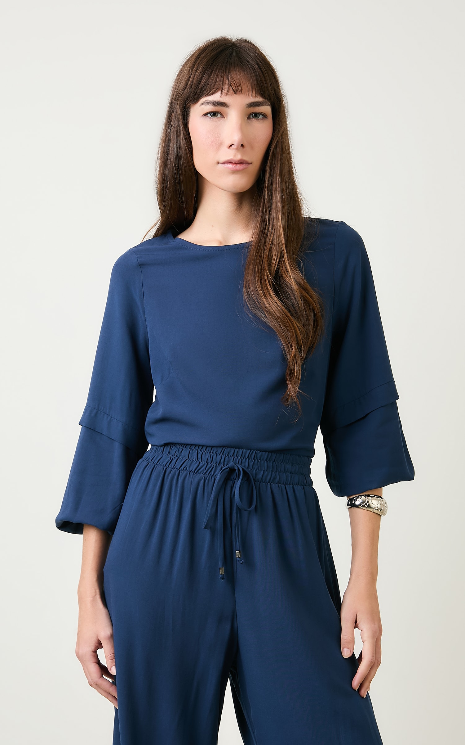 Blusa Boreal Marinho