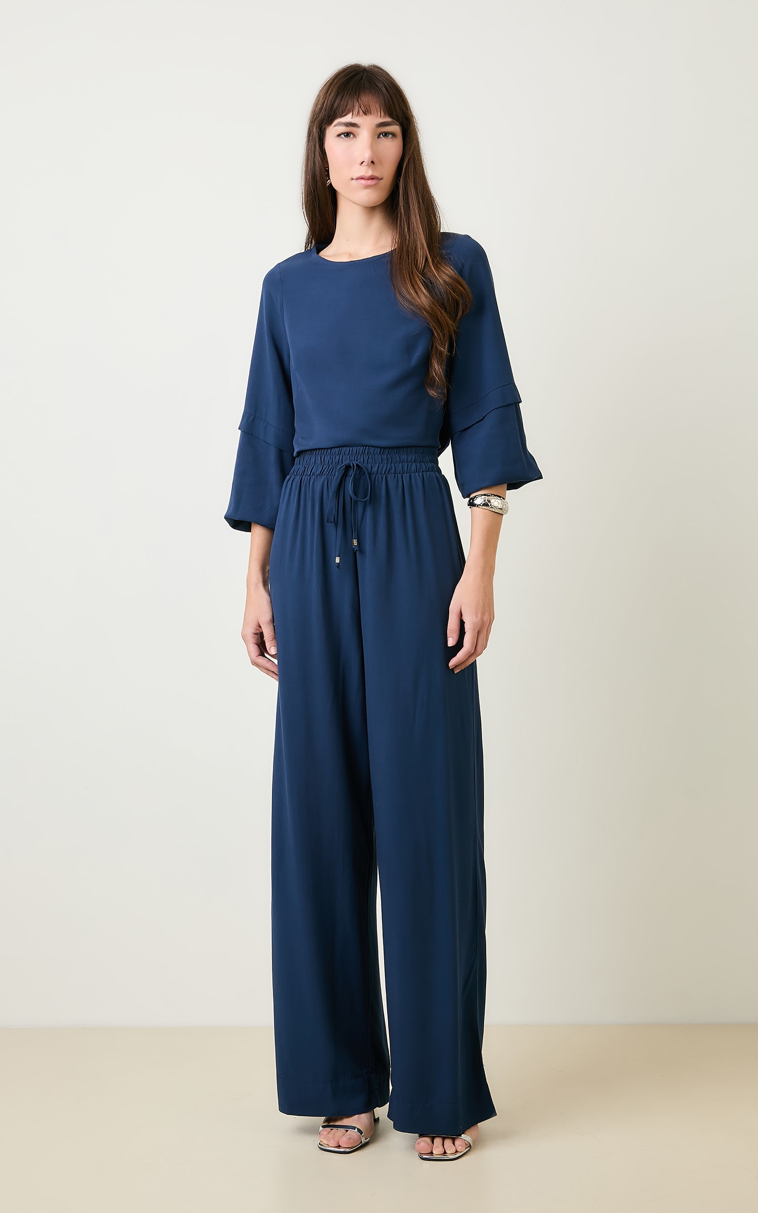Blusa Boreal Marinho