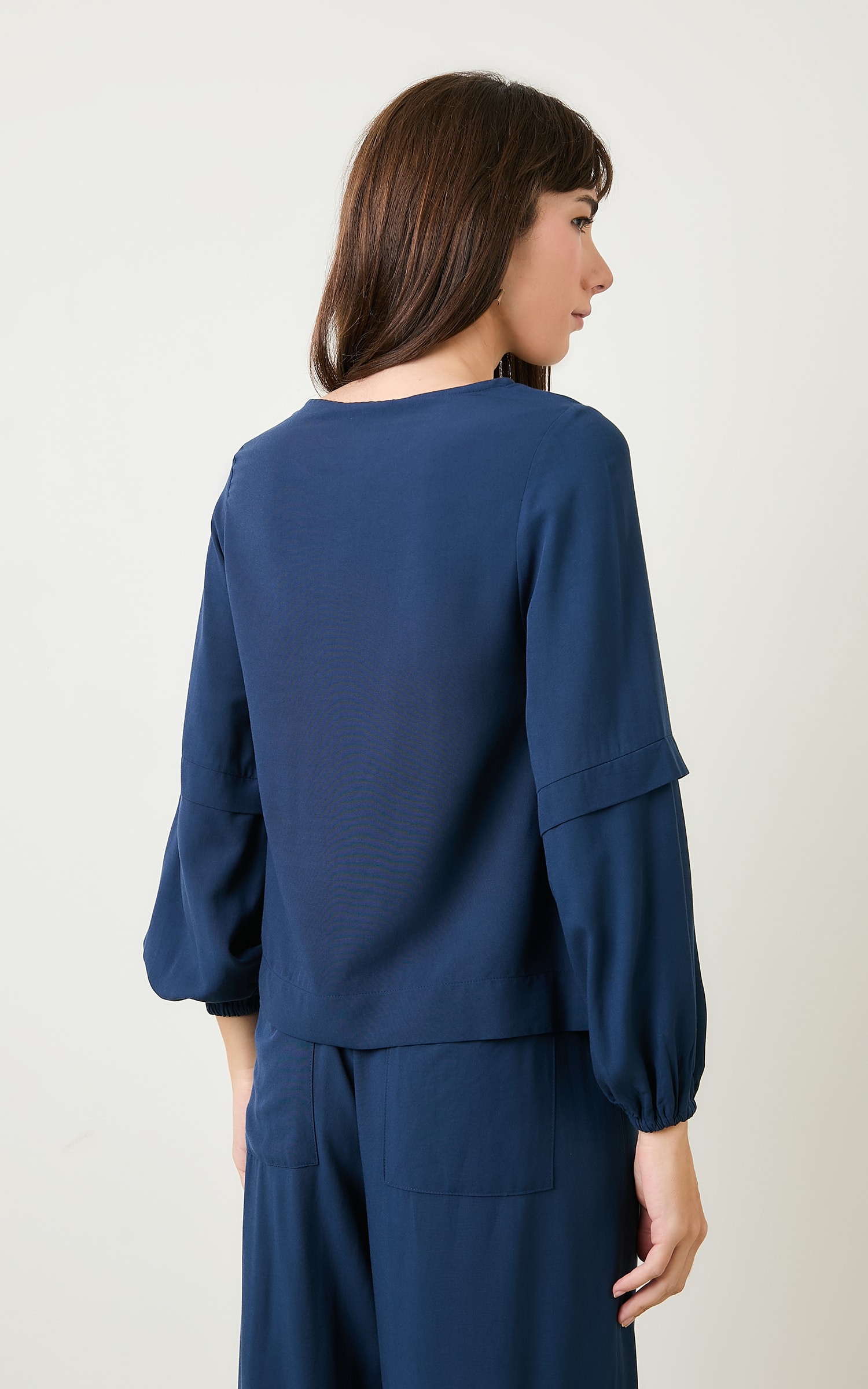 Blusa Boreal Marinho