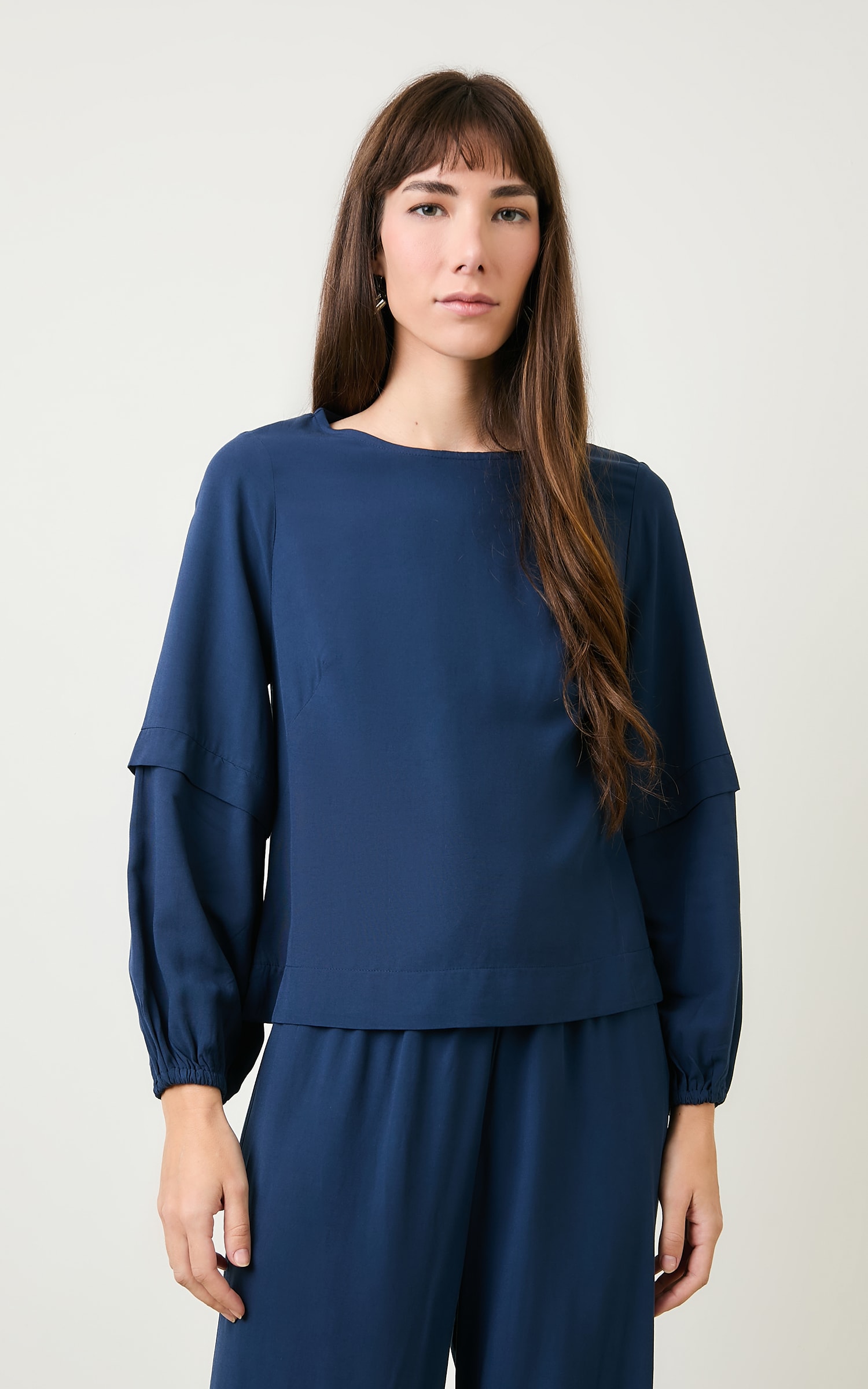 Blusa Boreal Marinho