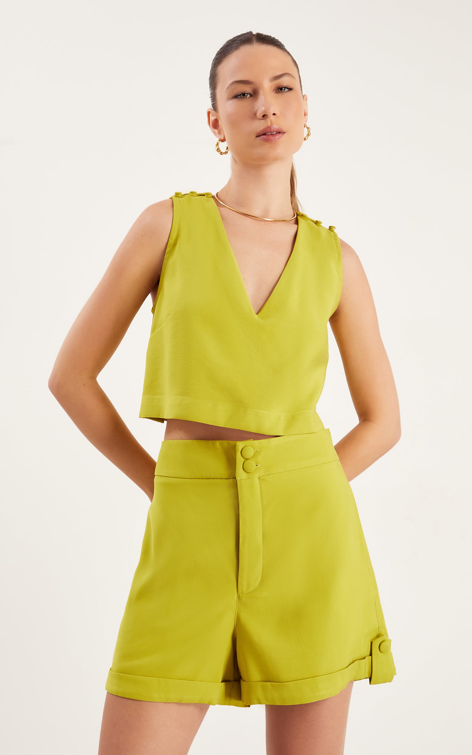 Blusa Botões Renovar Siciliano