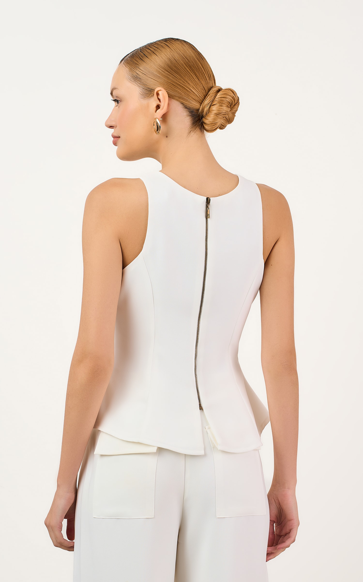 Blusa Brulee Off White