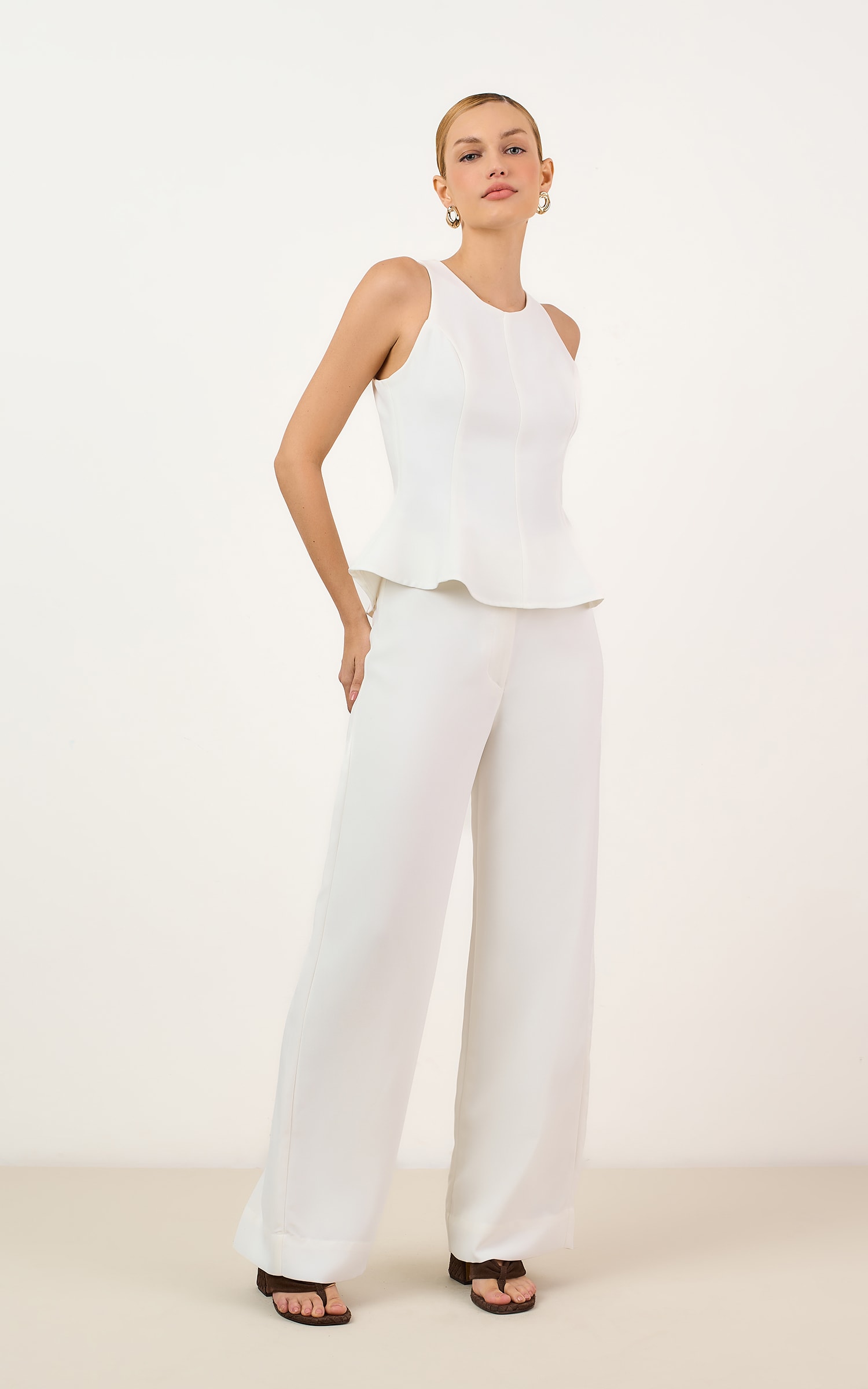 Blusa Brulee Off White