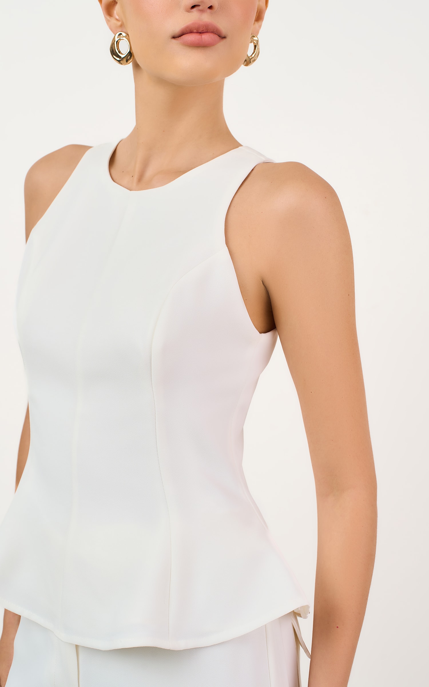 Blusa Brulee Off White