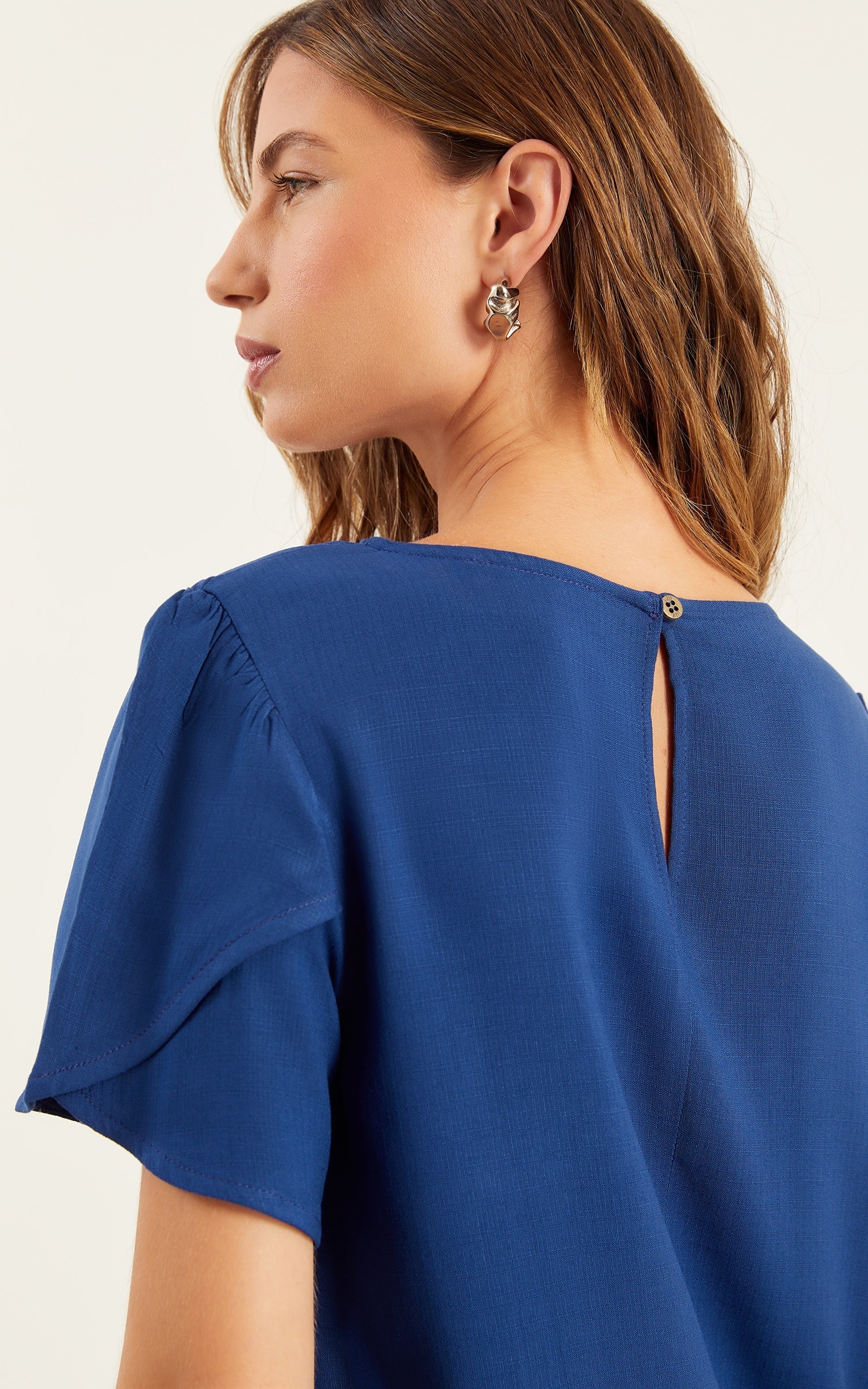 Blusa Canyon Cobalto
