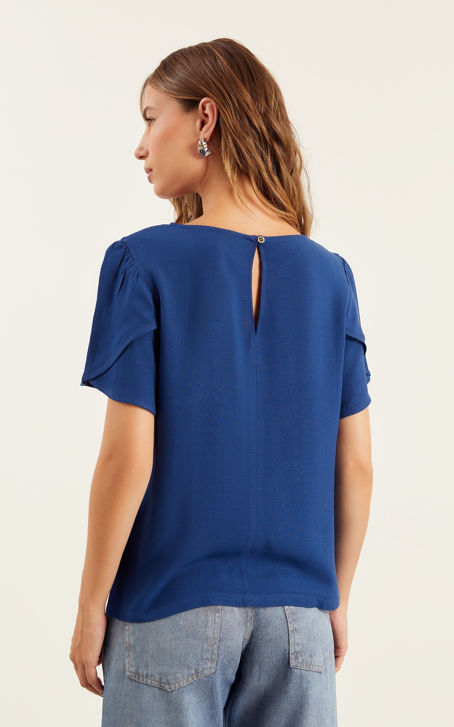 Blusa Canyon Cobalto