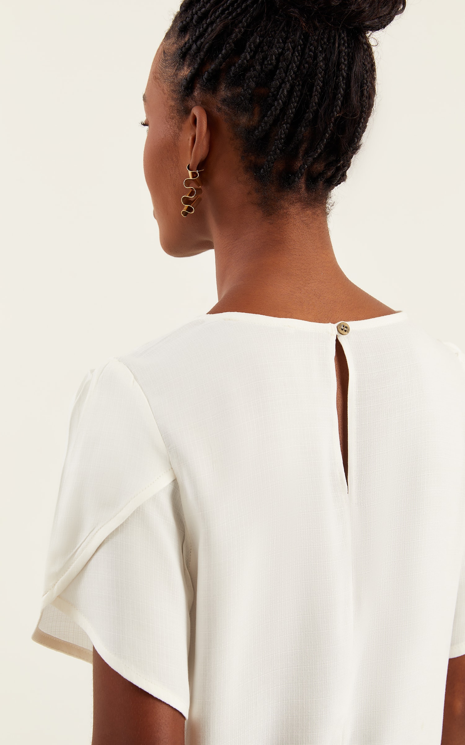 Blusa Canyon Off White