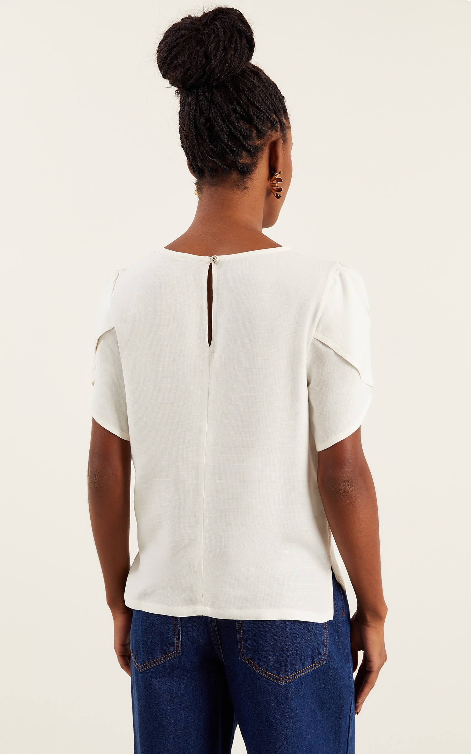 Blusa Canyon Off White