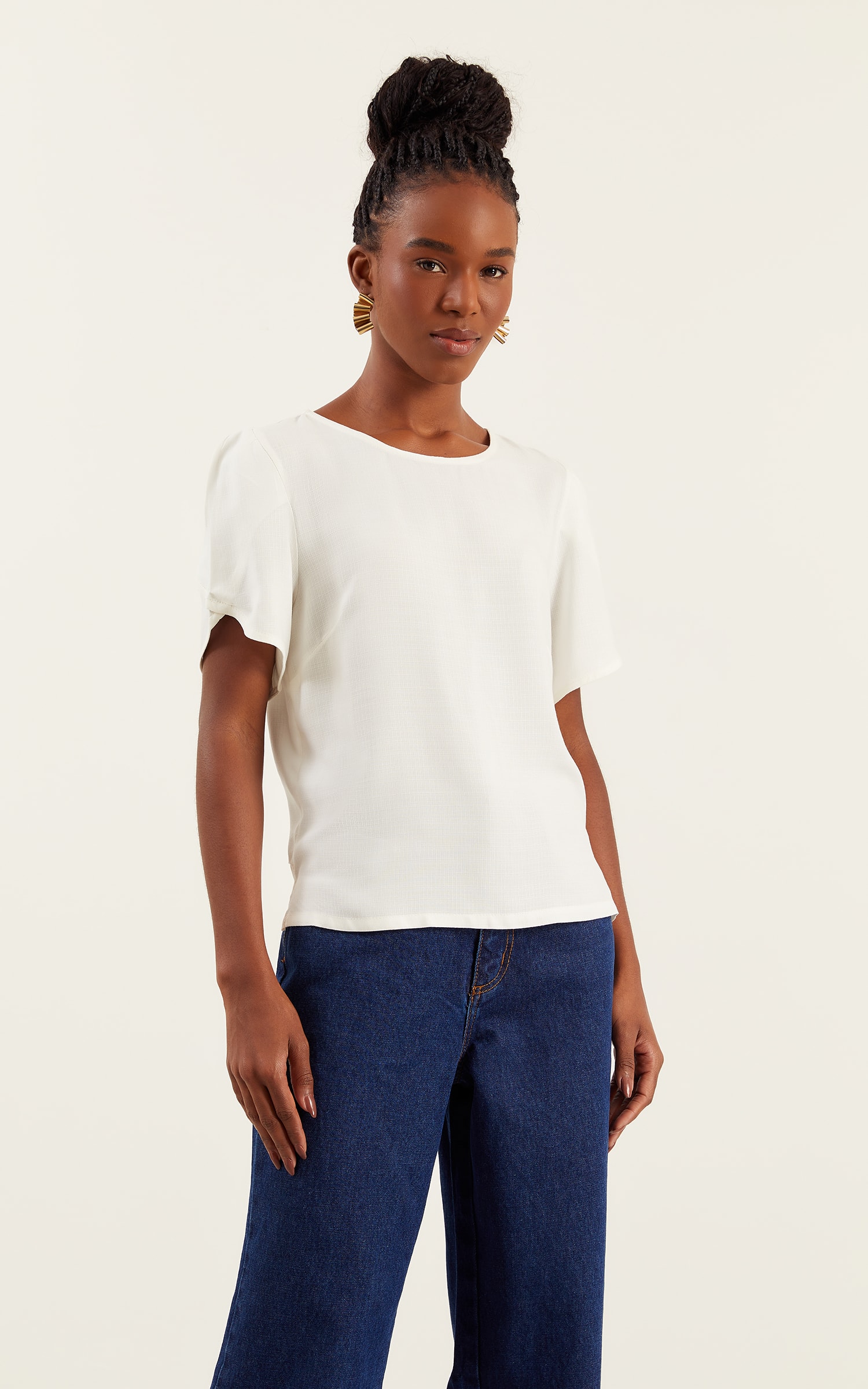 Blusa Canyon Off White