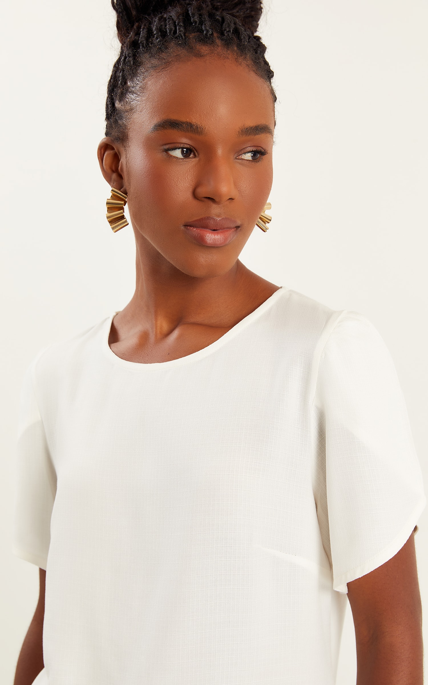 Blusa Canyon Off White