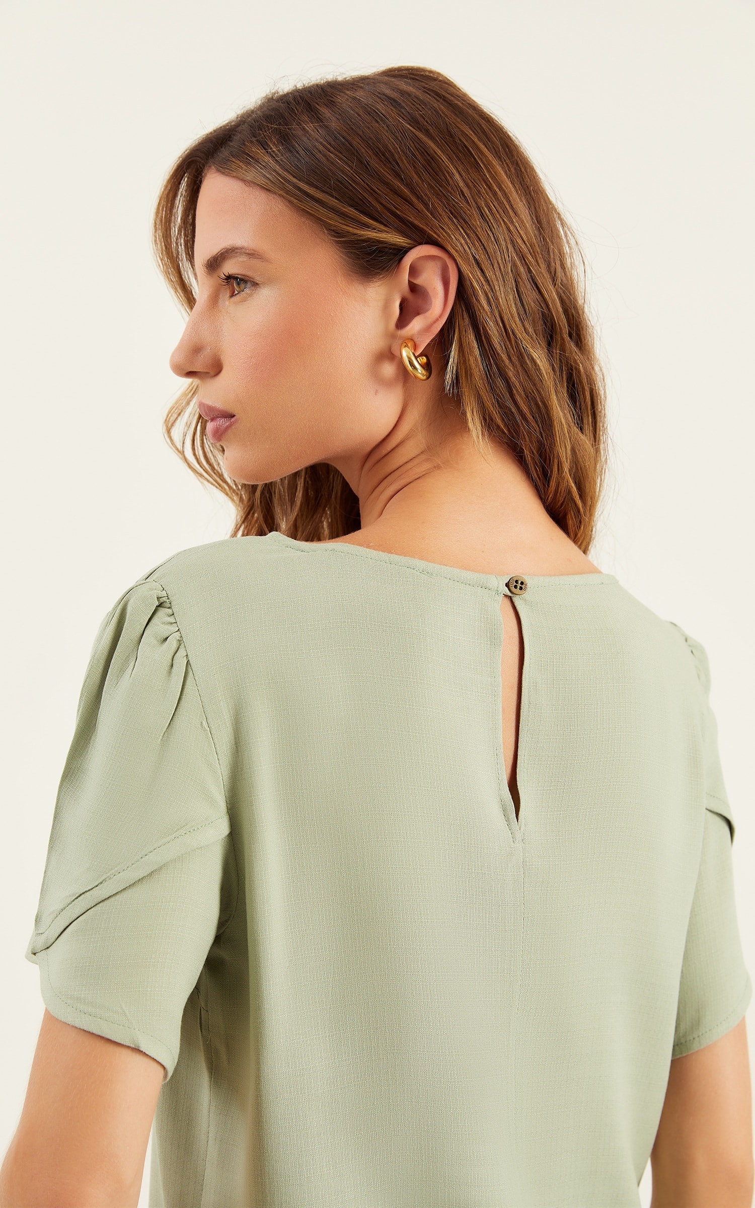 Blusa Canyon Pistache