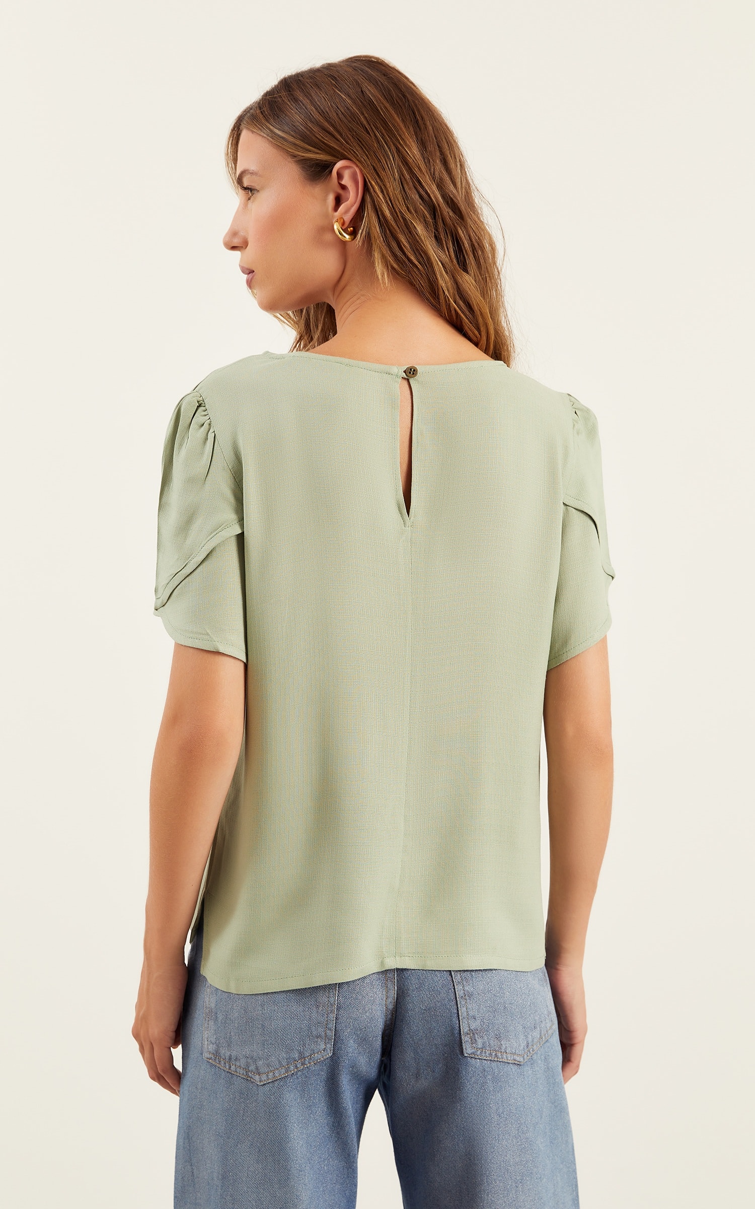 Blusa Canyon Pistache