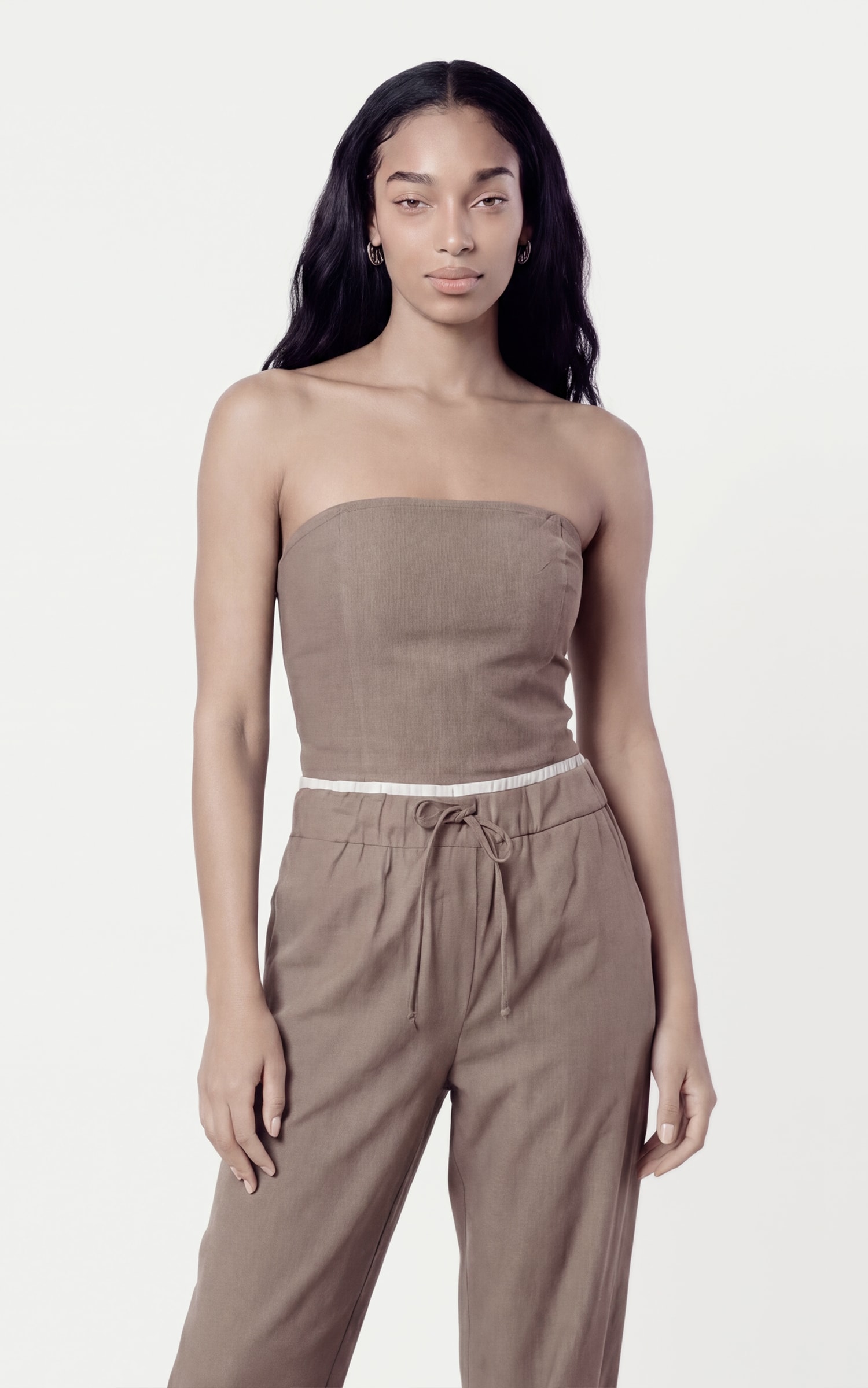 Blusa Cappuccino Fendi