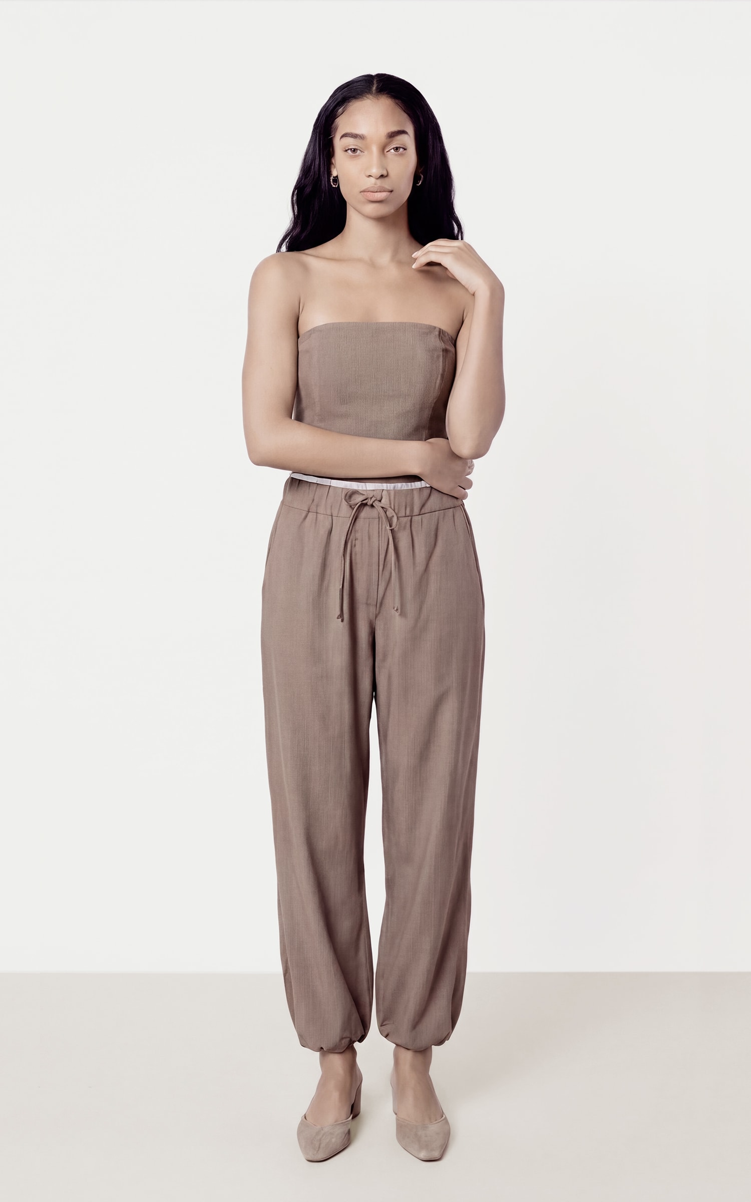 Blusa Cappuccino Fendi