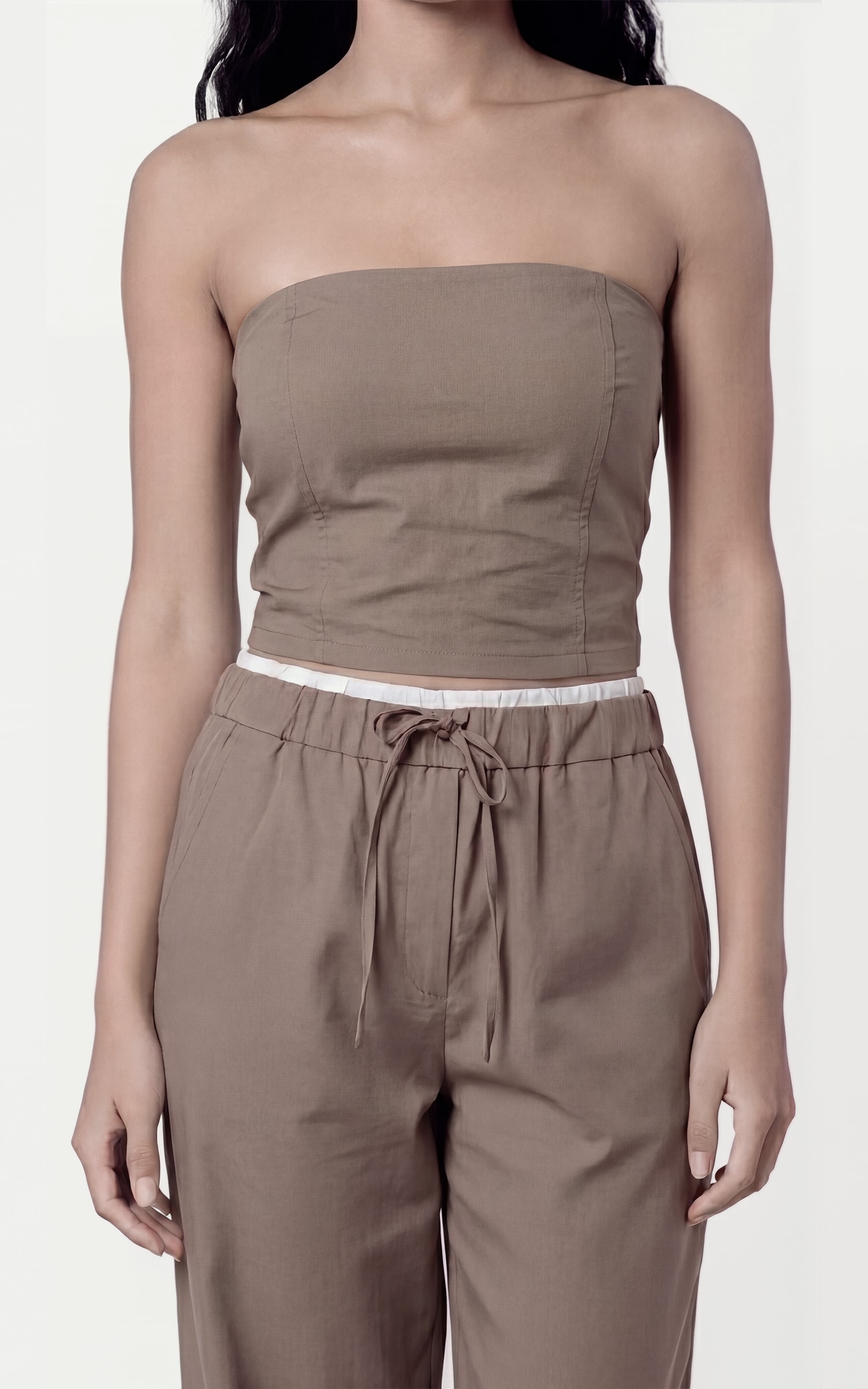 Blusa Cappuccino Fendi