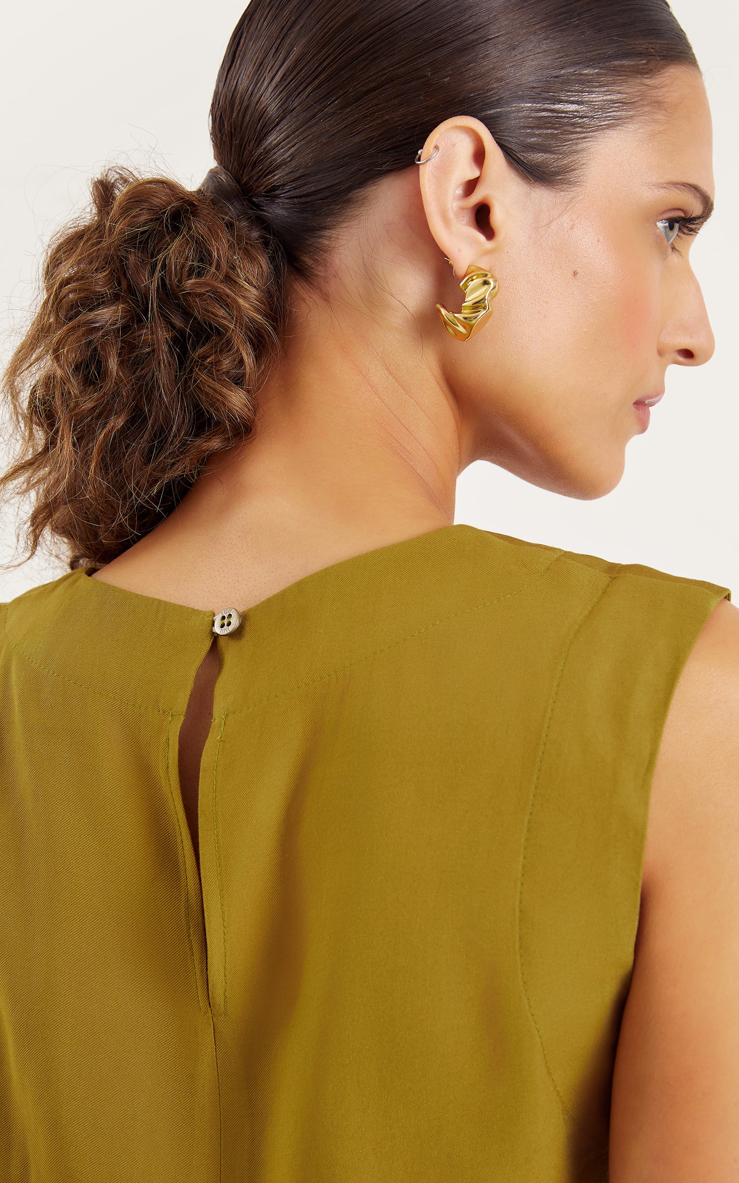 Blusa Casual Resort Pistache