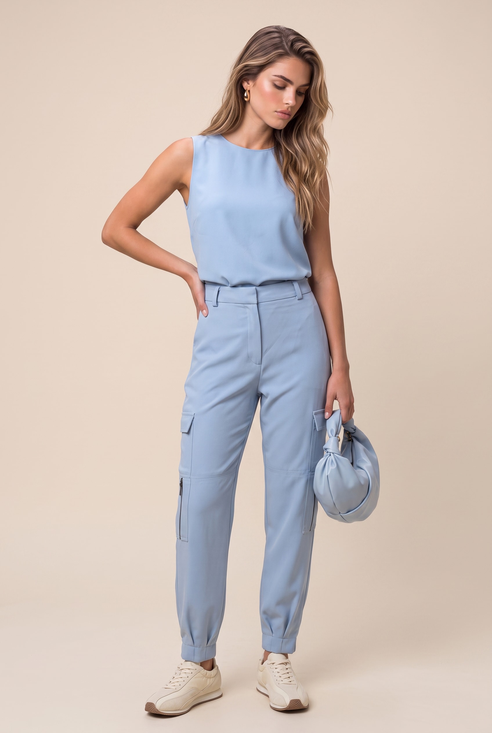 Blusa Celebration Baby Blue