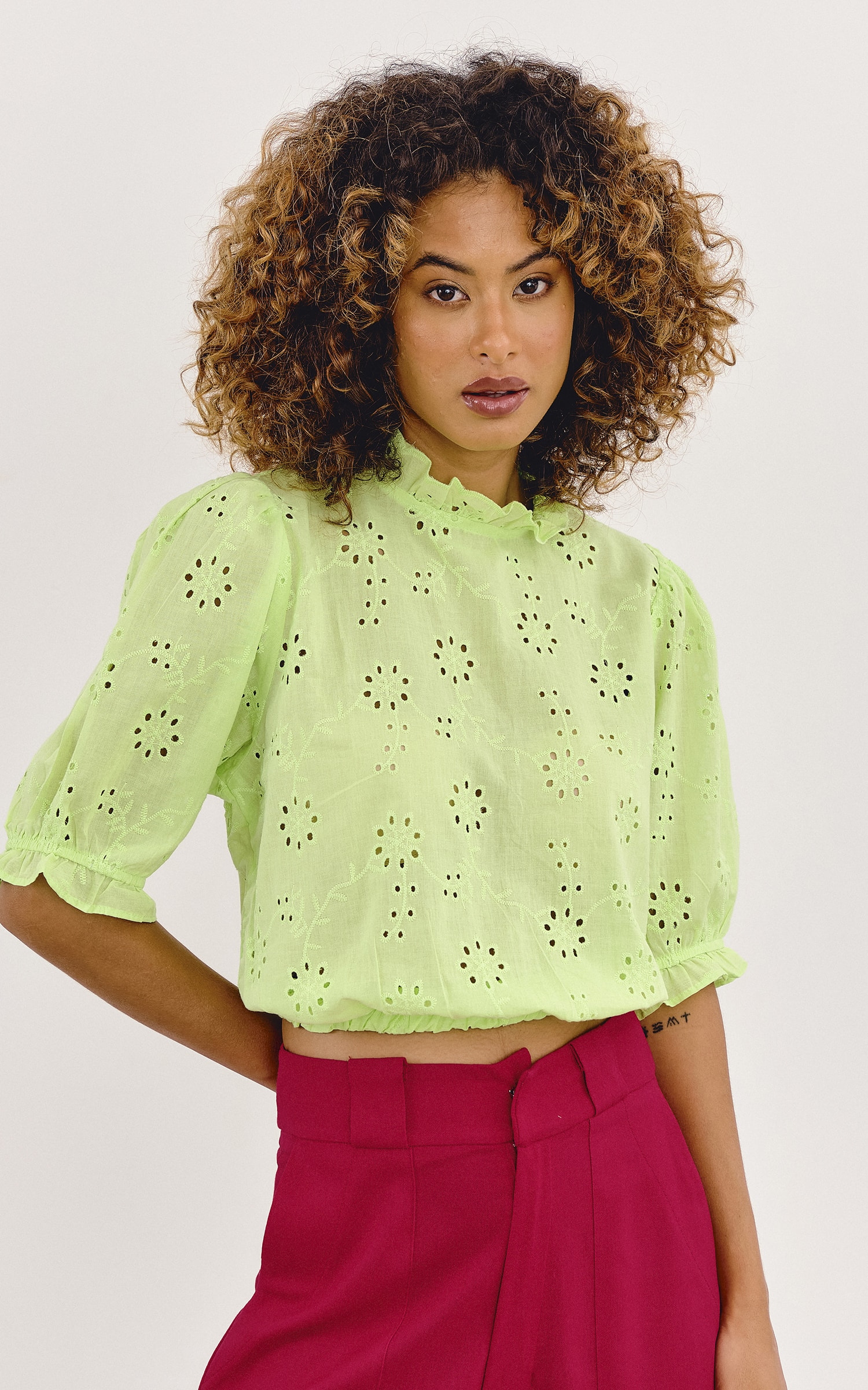 Blusa Céu Lima