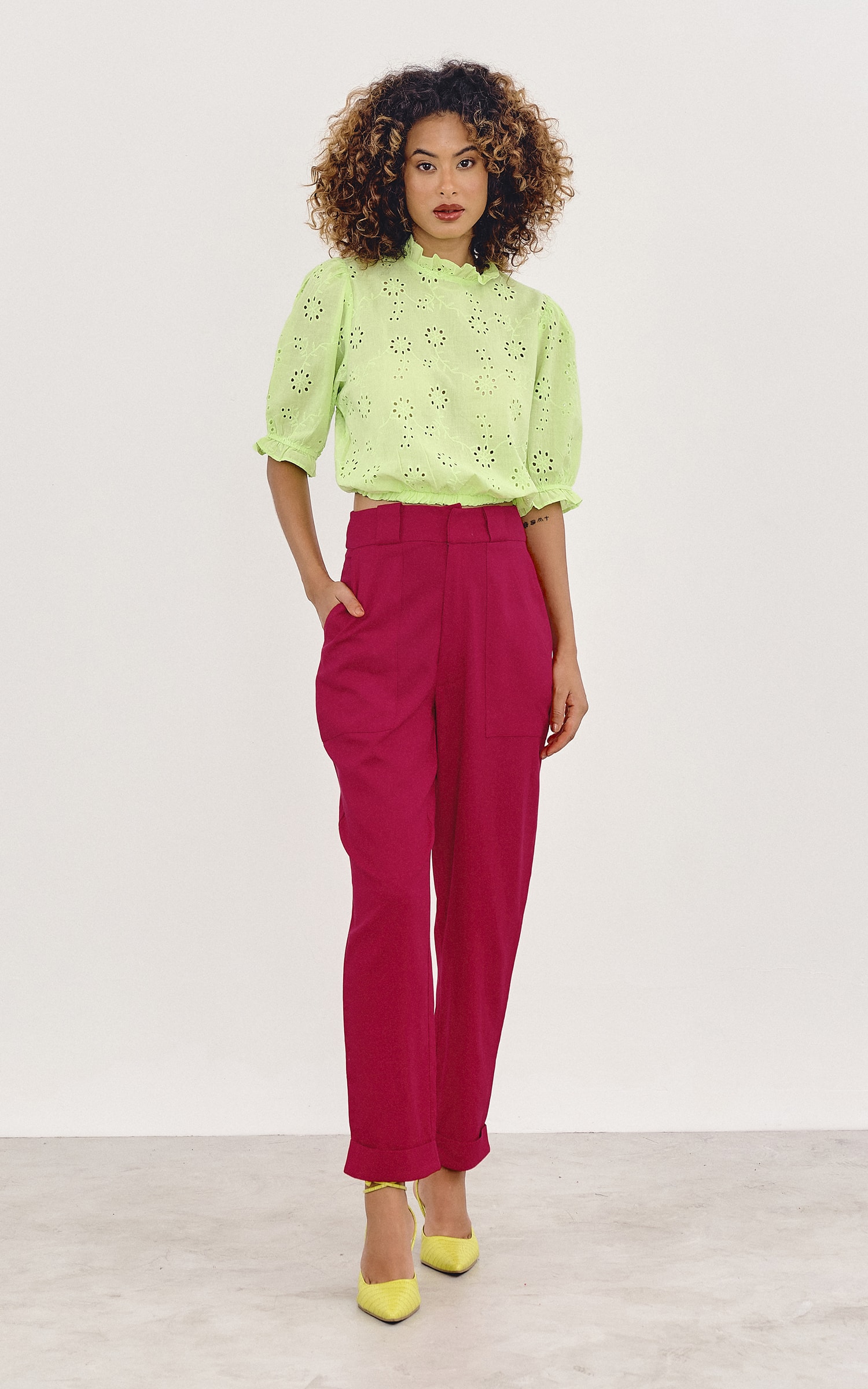 Blusa Céu Lima