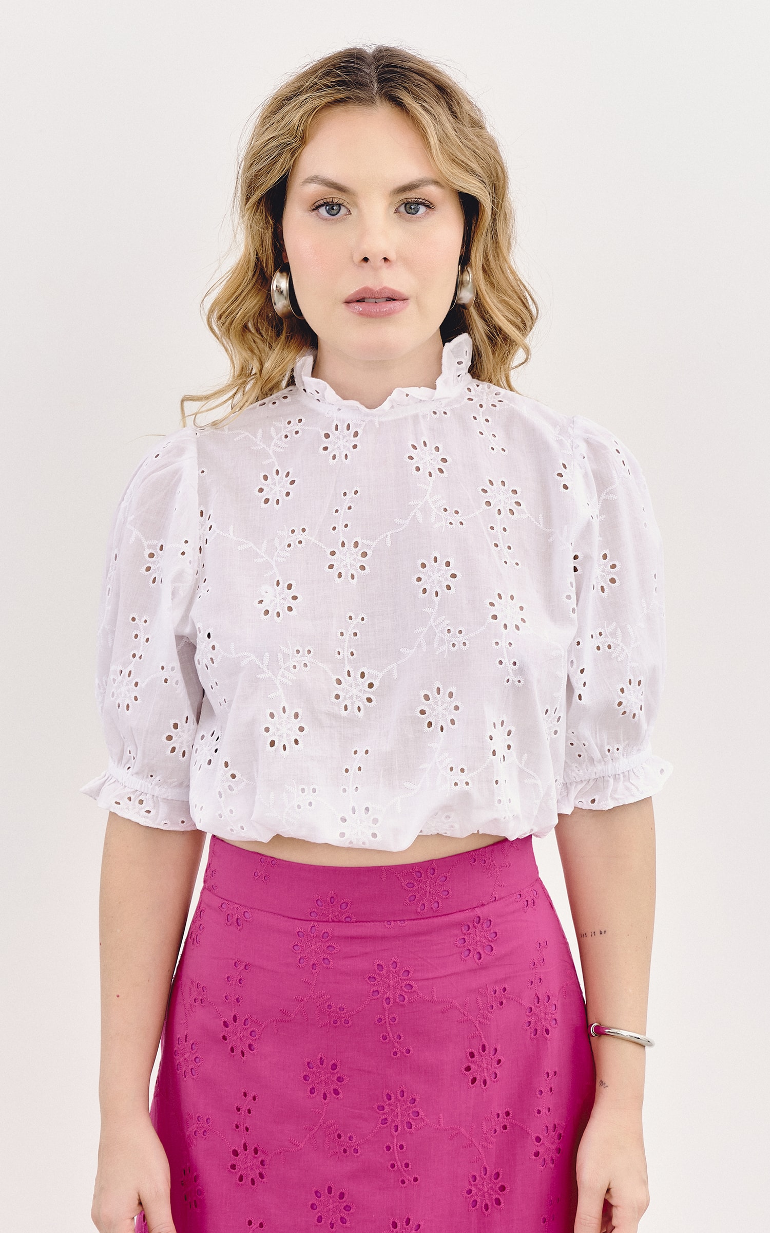 Blusa Céu Off White