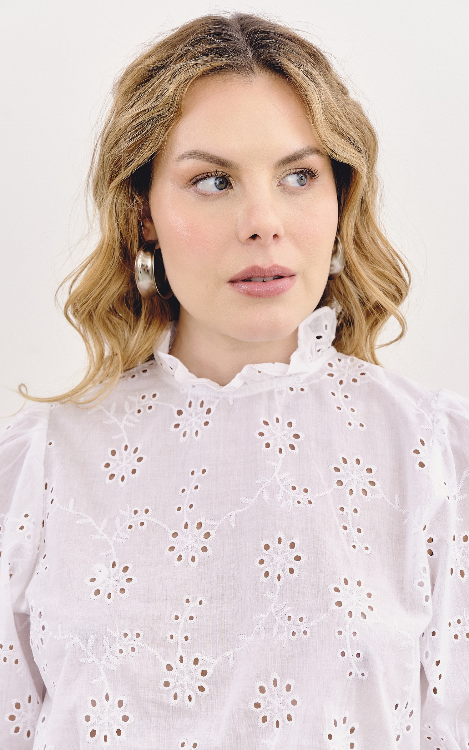Blusa Céu Off White