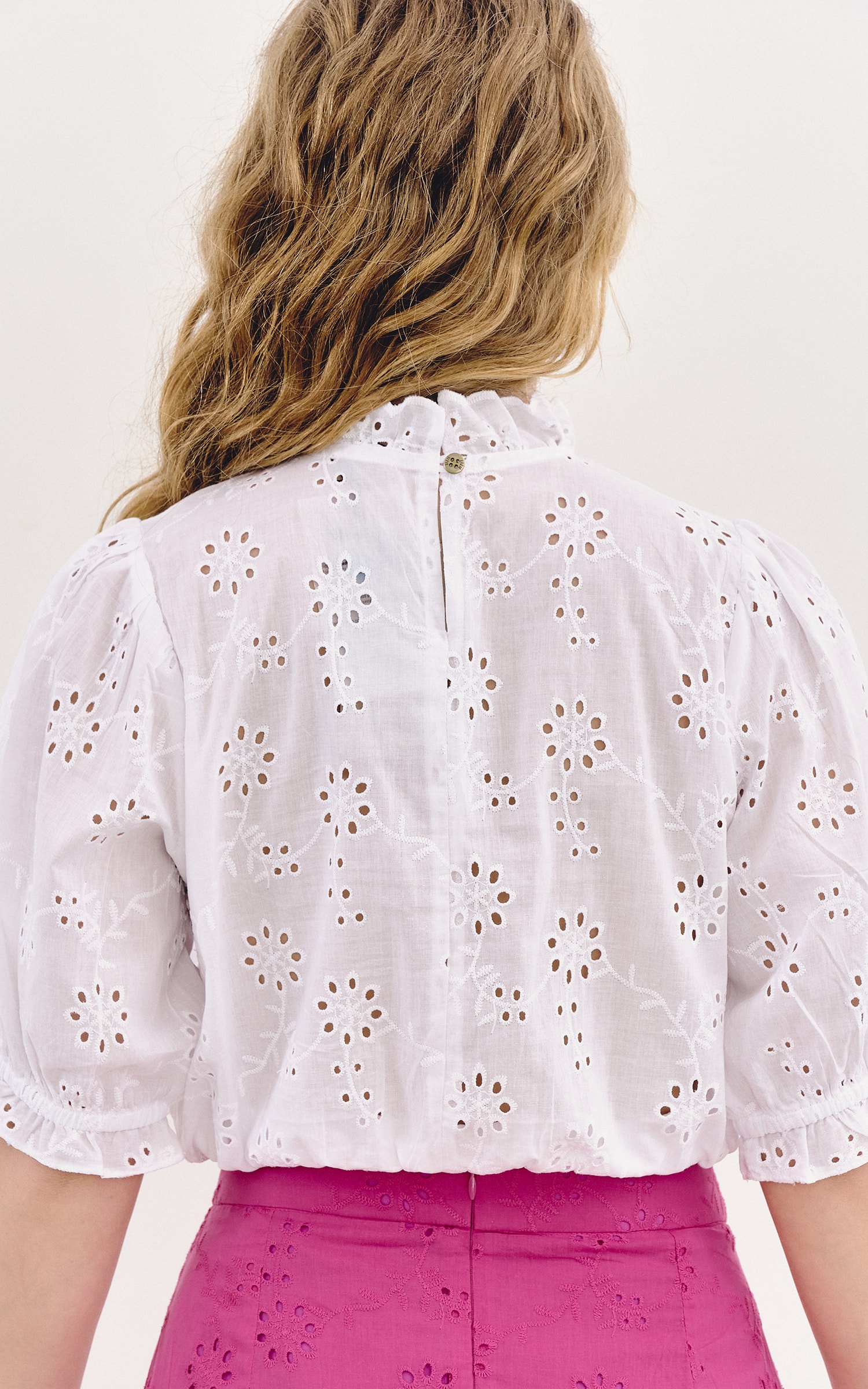 Blusa Céu Off White