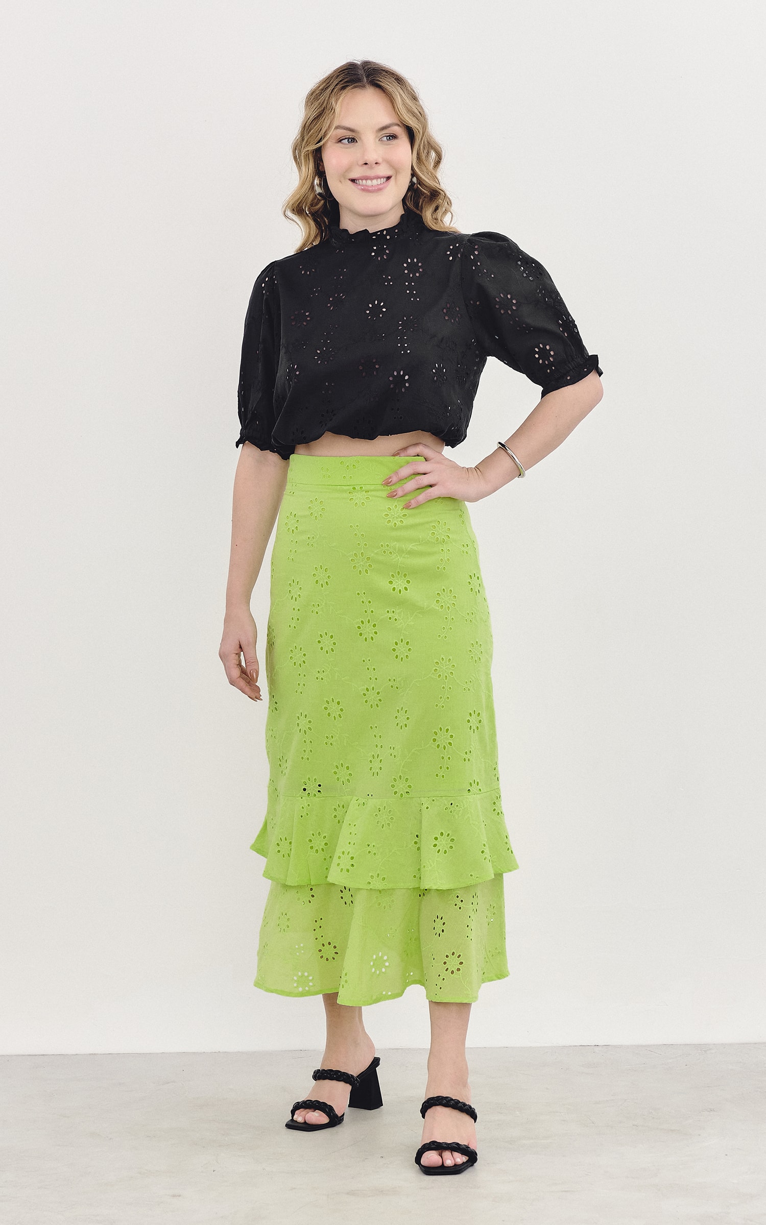 Blusa Céu Preto