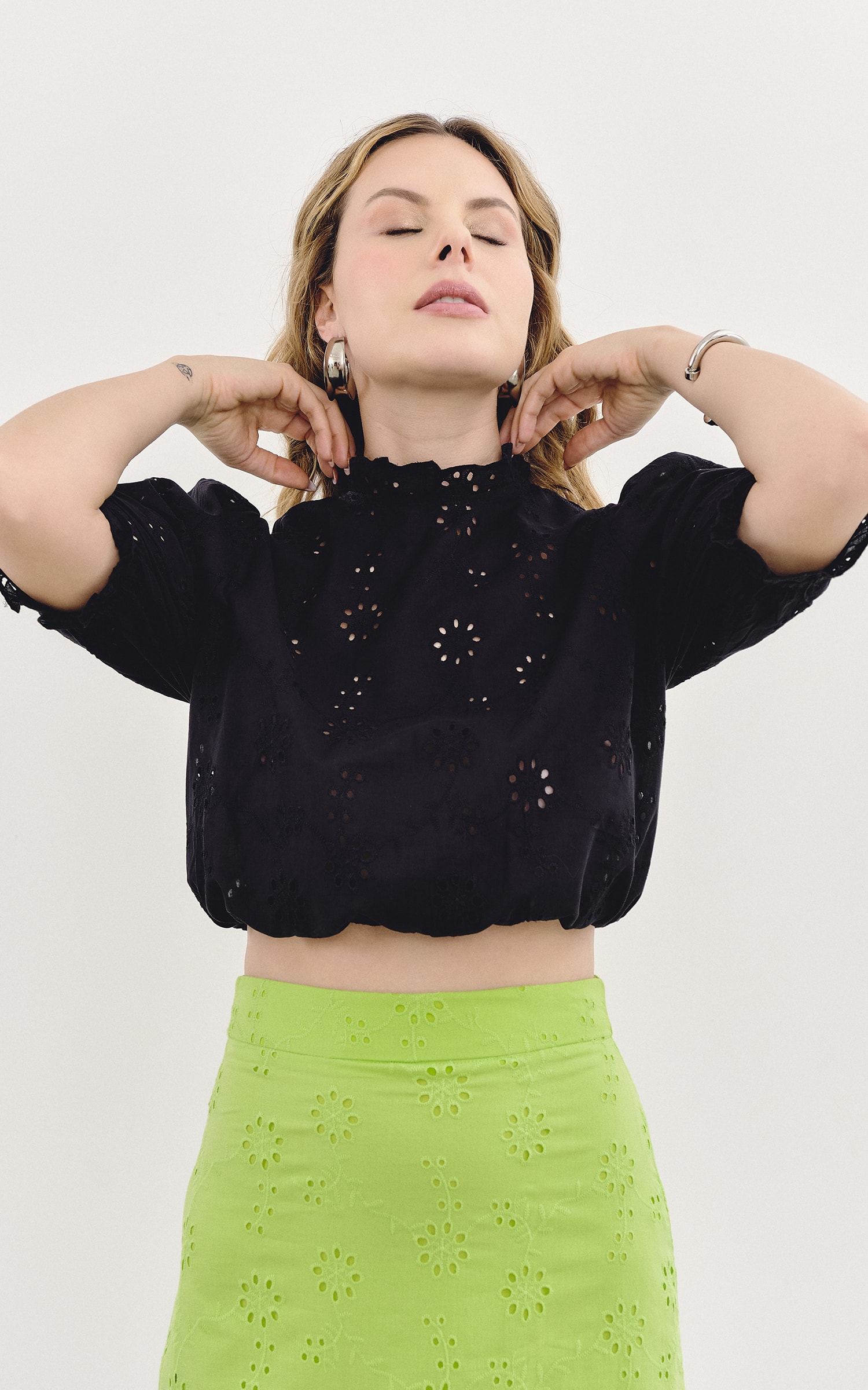 Blusa Céu Preto