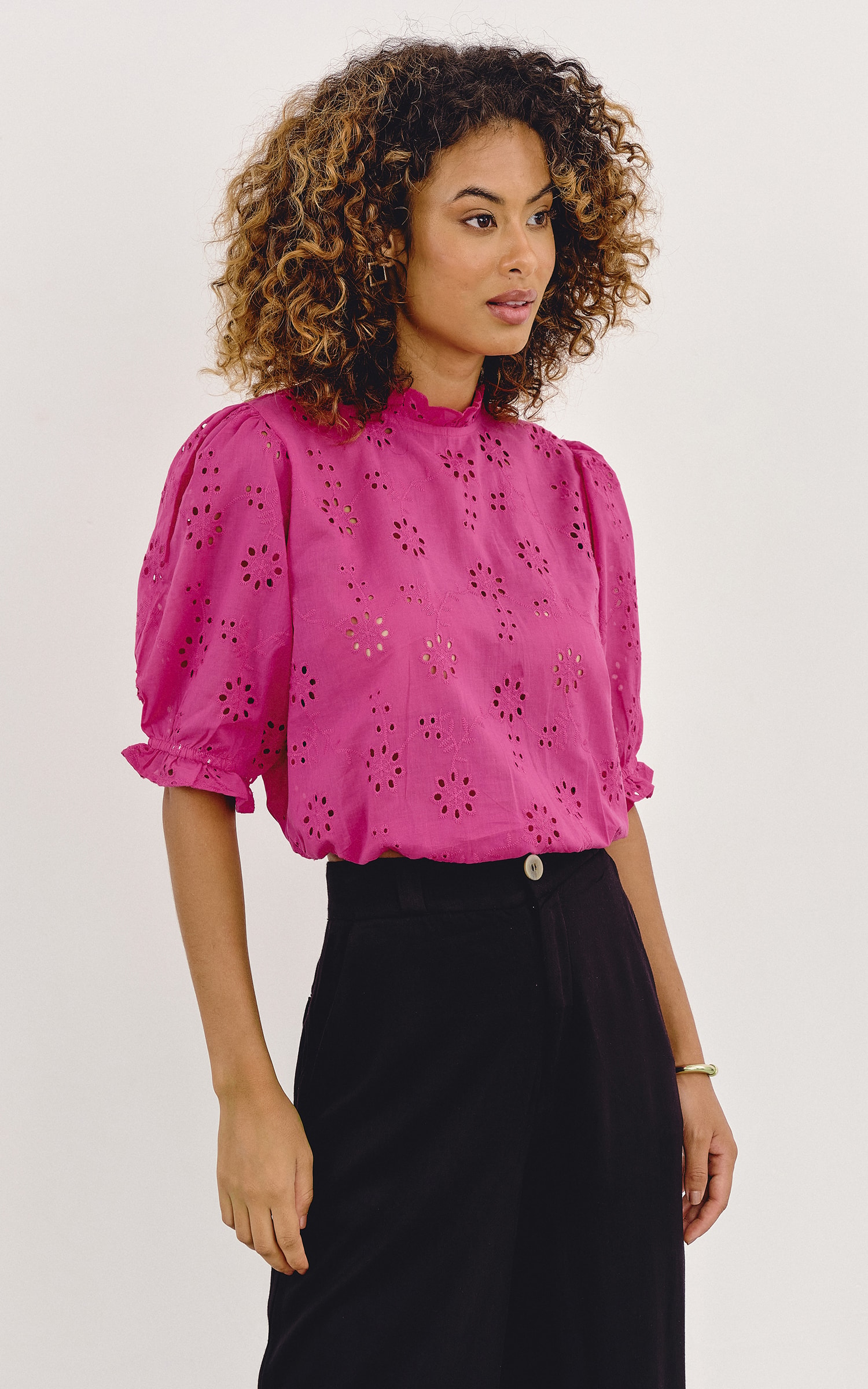 Blusa Céu Rosa