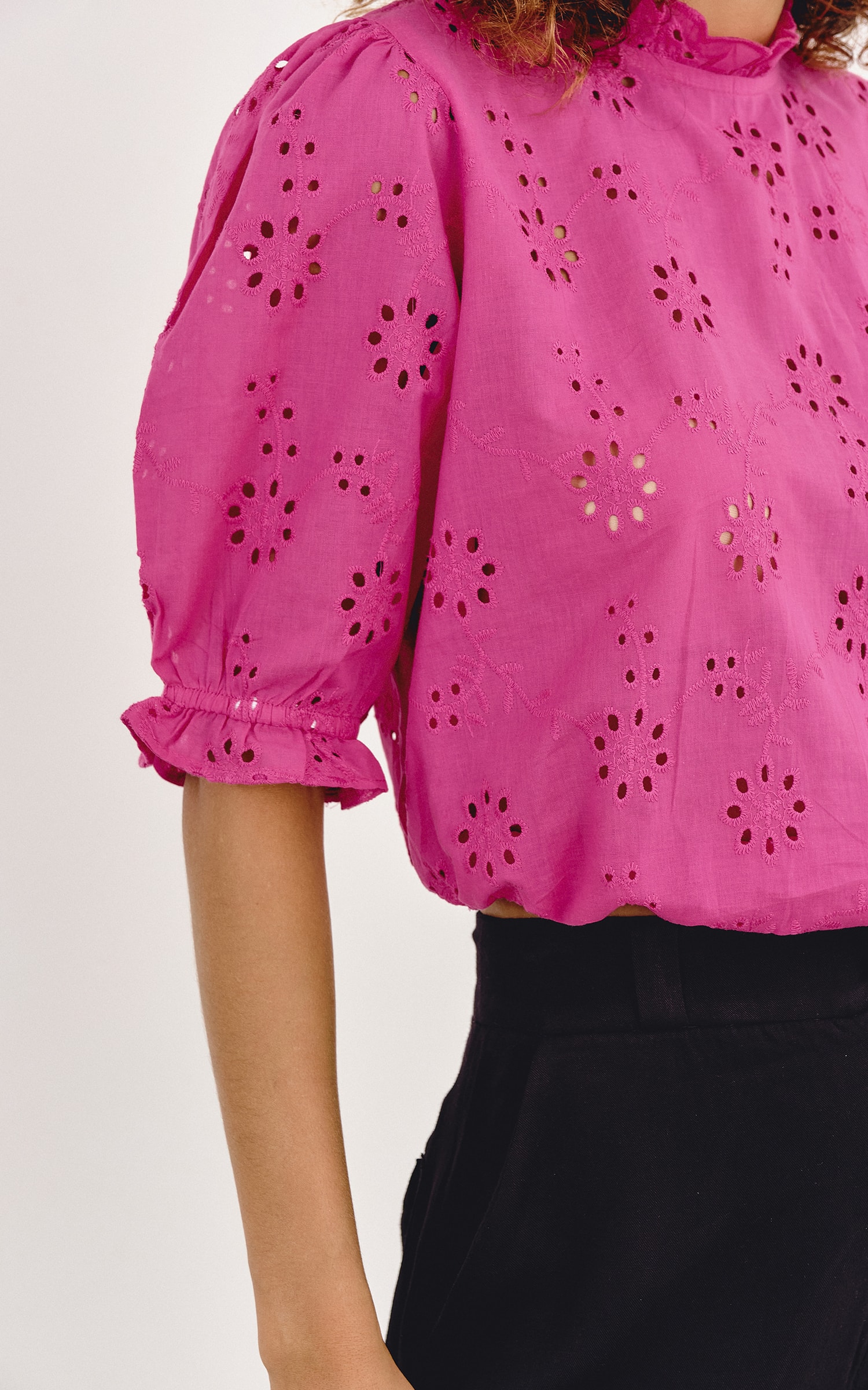 Blusa Céu Rosa