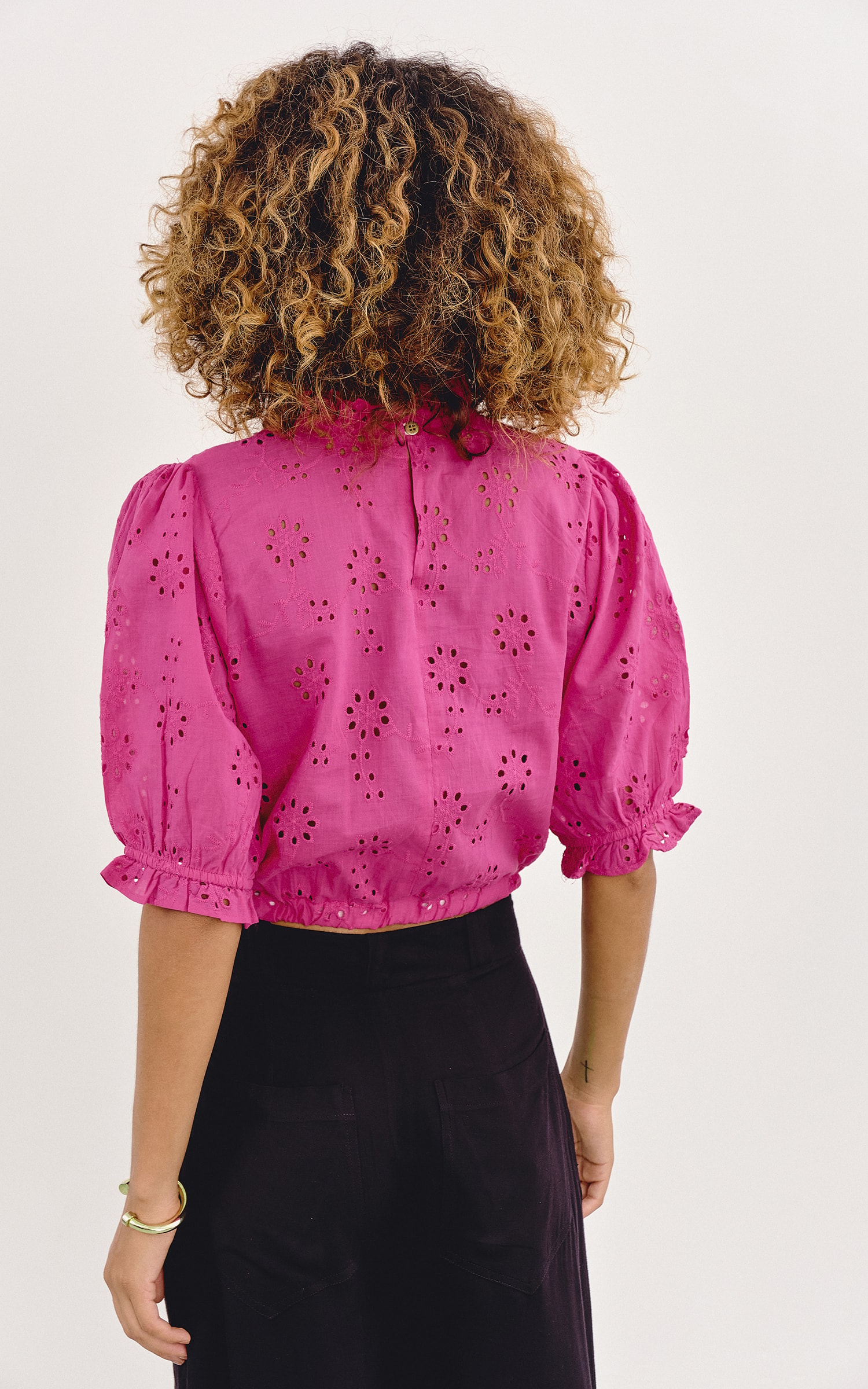 Blusa Céu Rosa