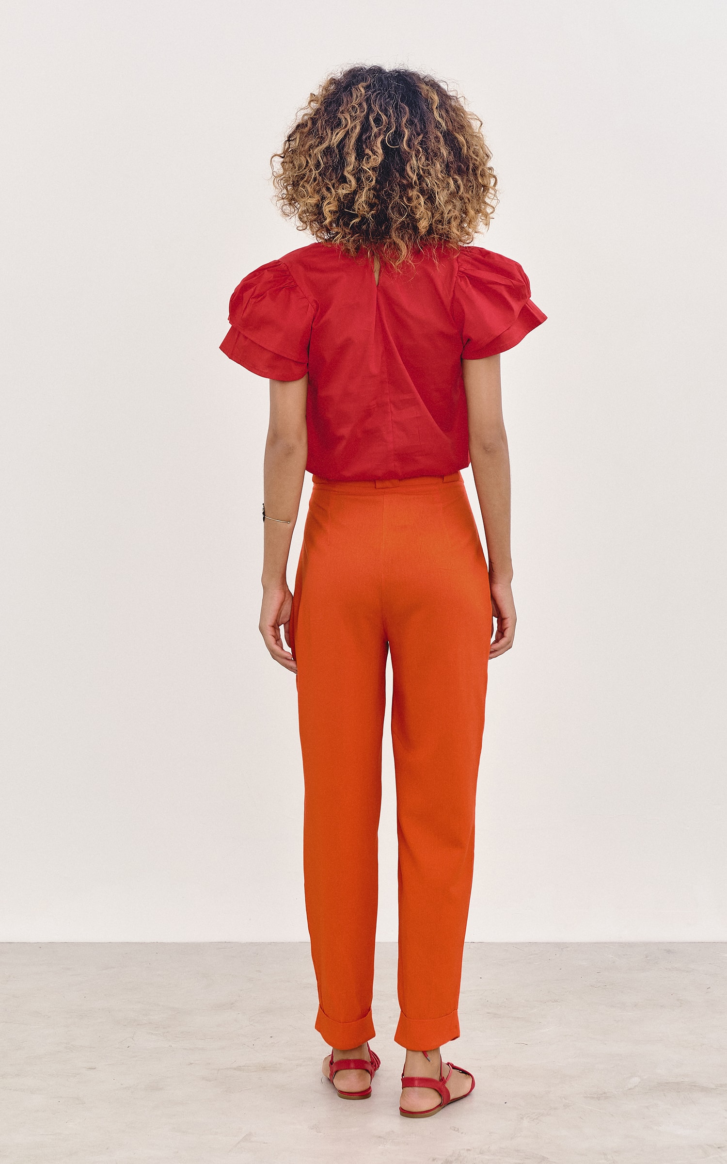 Blusa Charm Vermelho