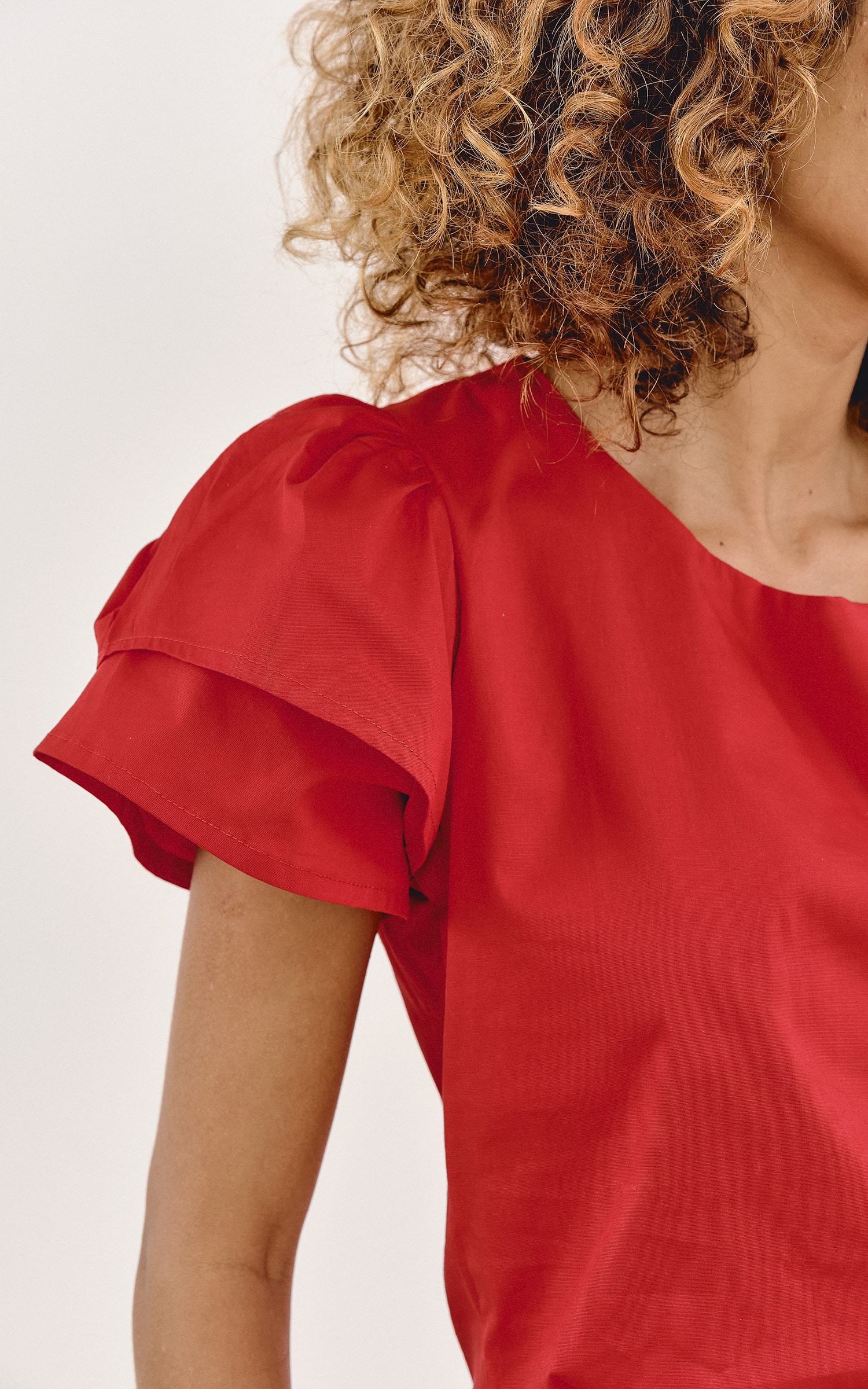 Blusa Charm Vermelho
