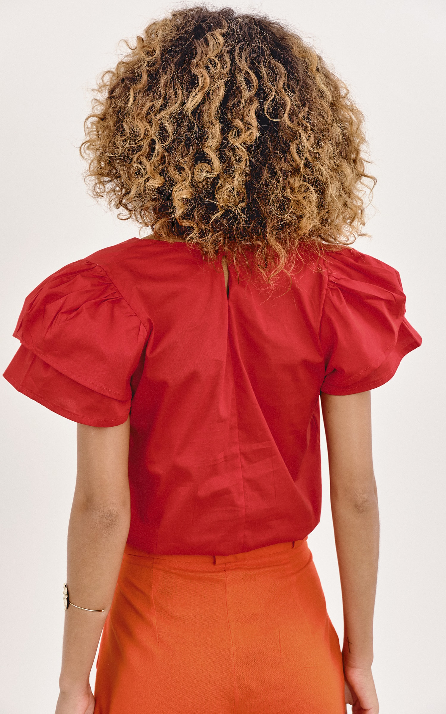Blusa Charm Vermelho
