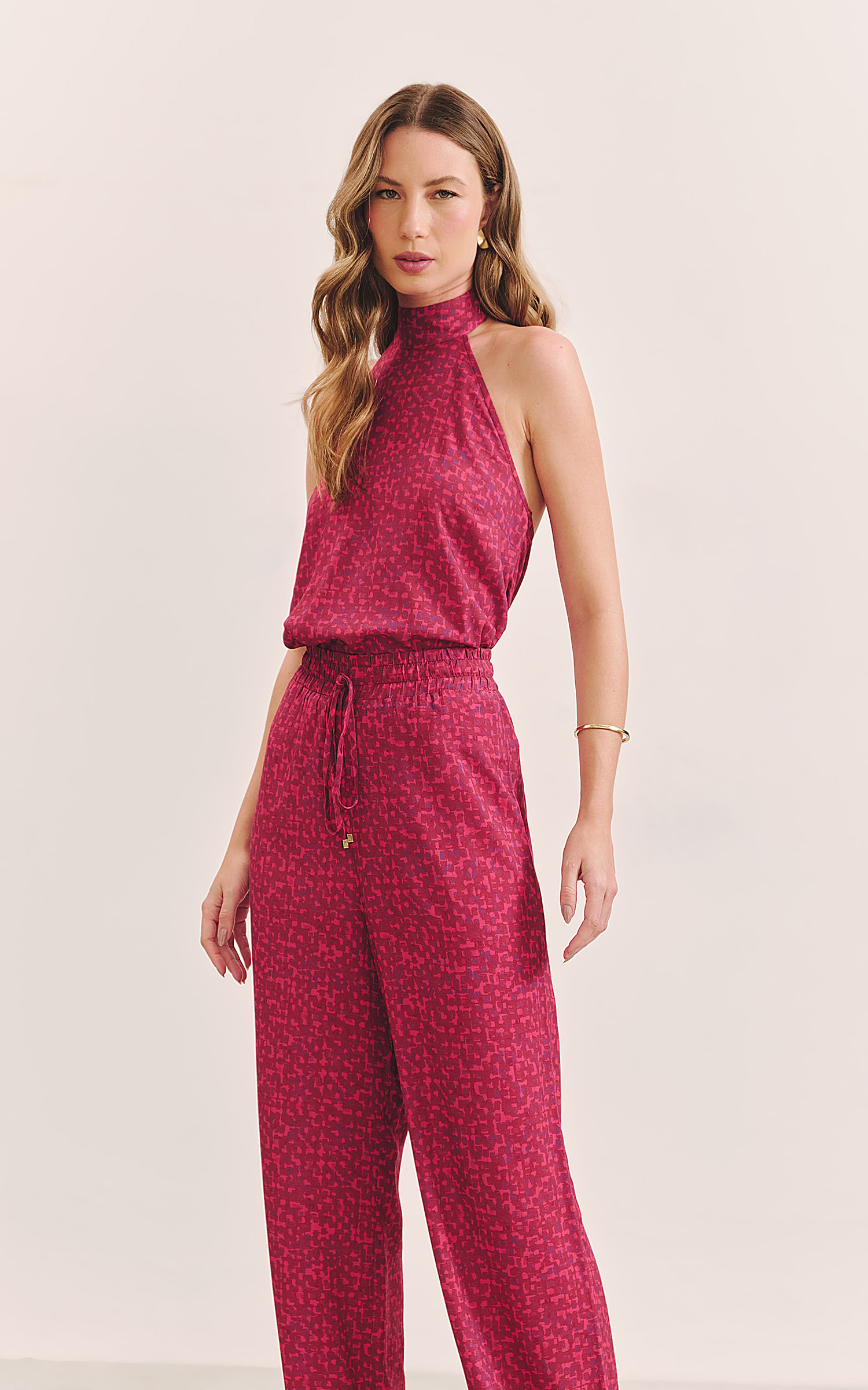 Blusa Charme Gola Pitanga