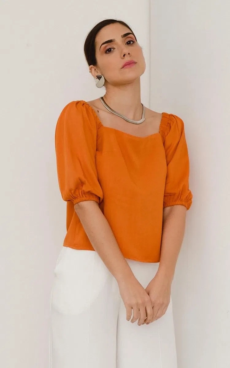 Blusa Concept Laranja