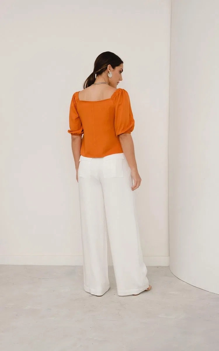 Blusa Concept Laranja