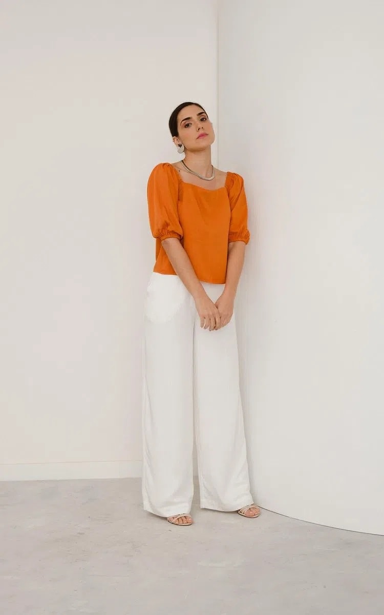 Blusa Concept Laranja