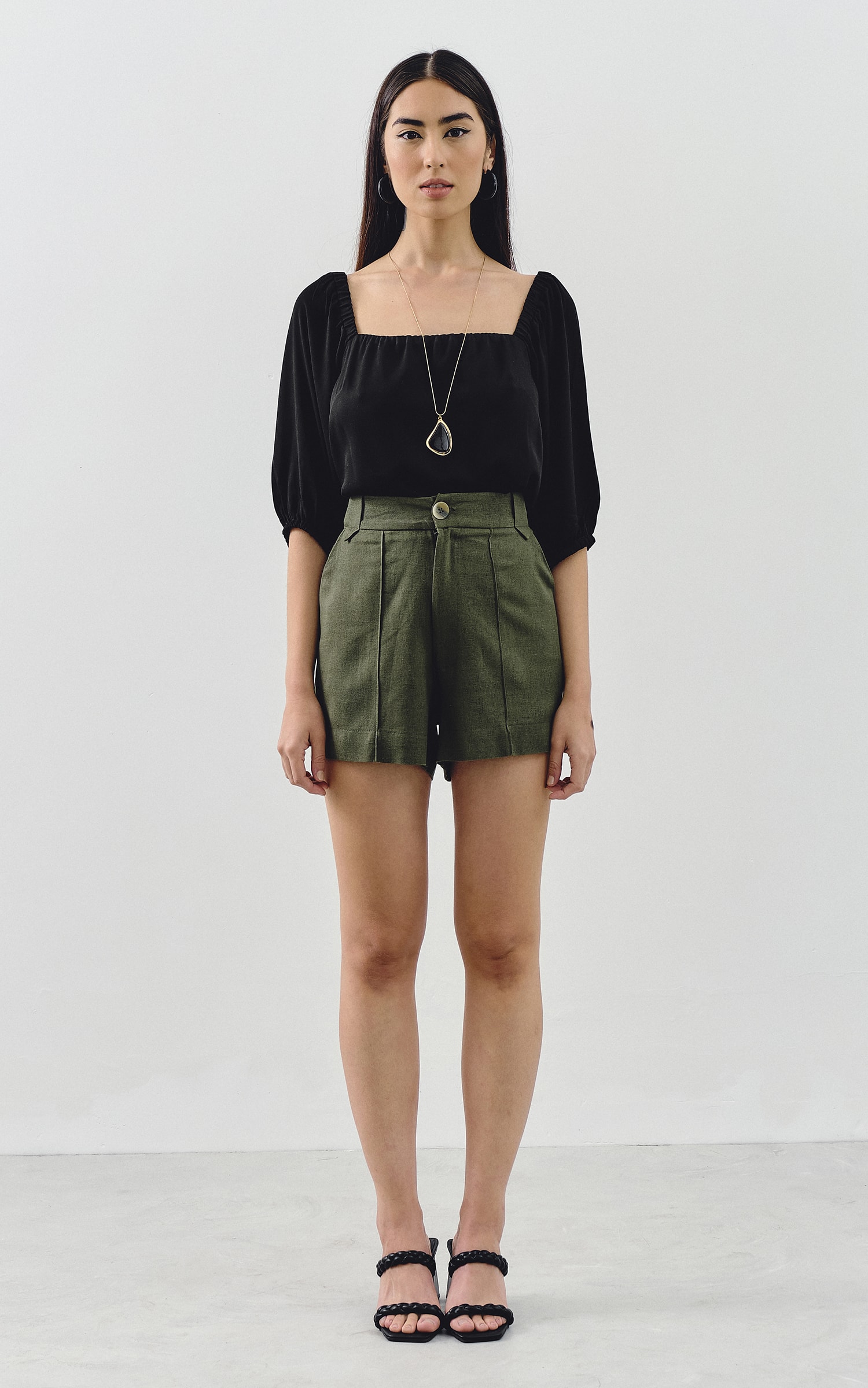 Blusa Concept Preto
