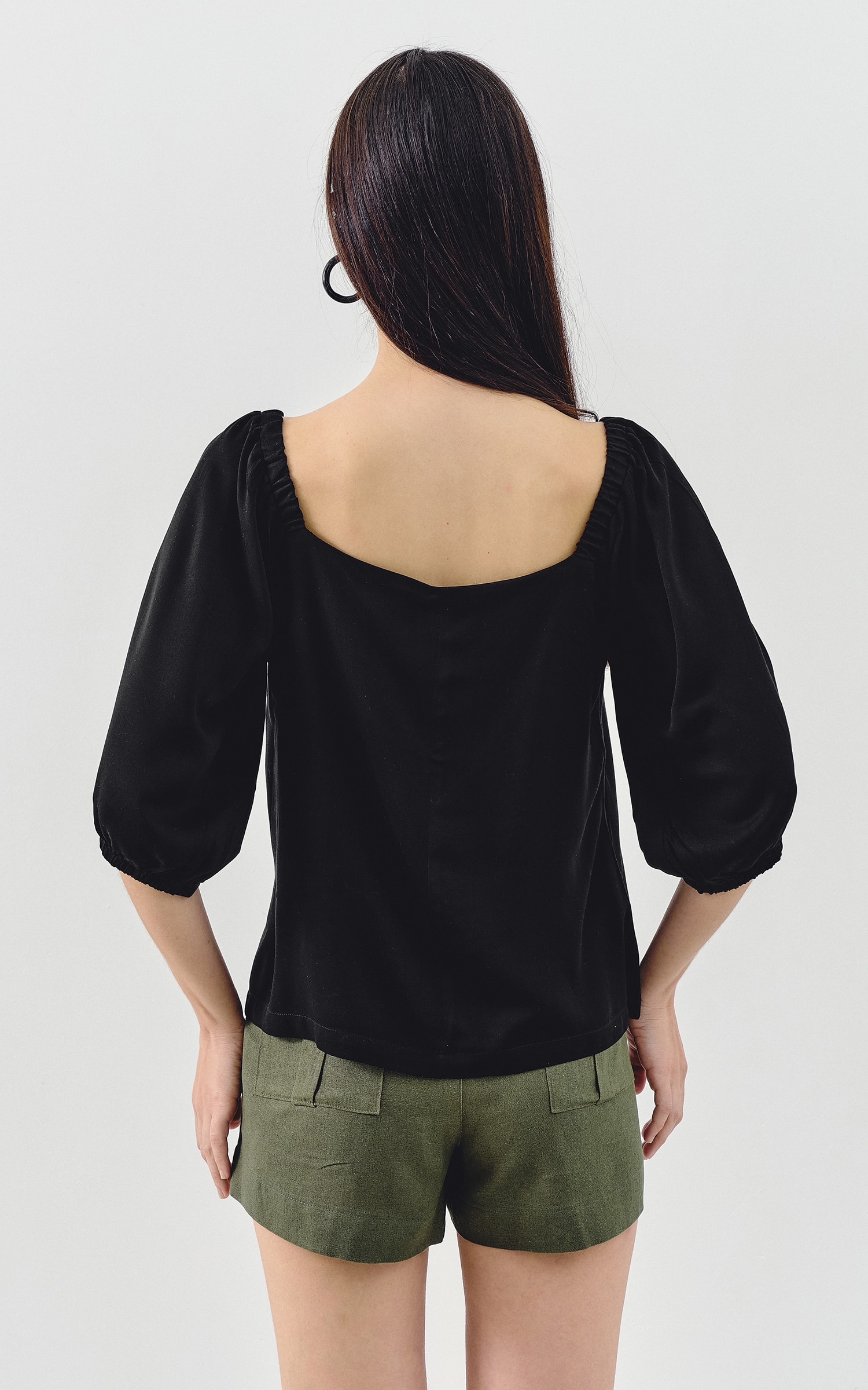Blusa Concept Preto
