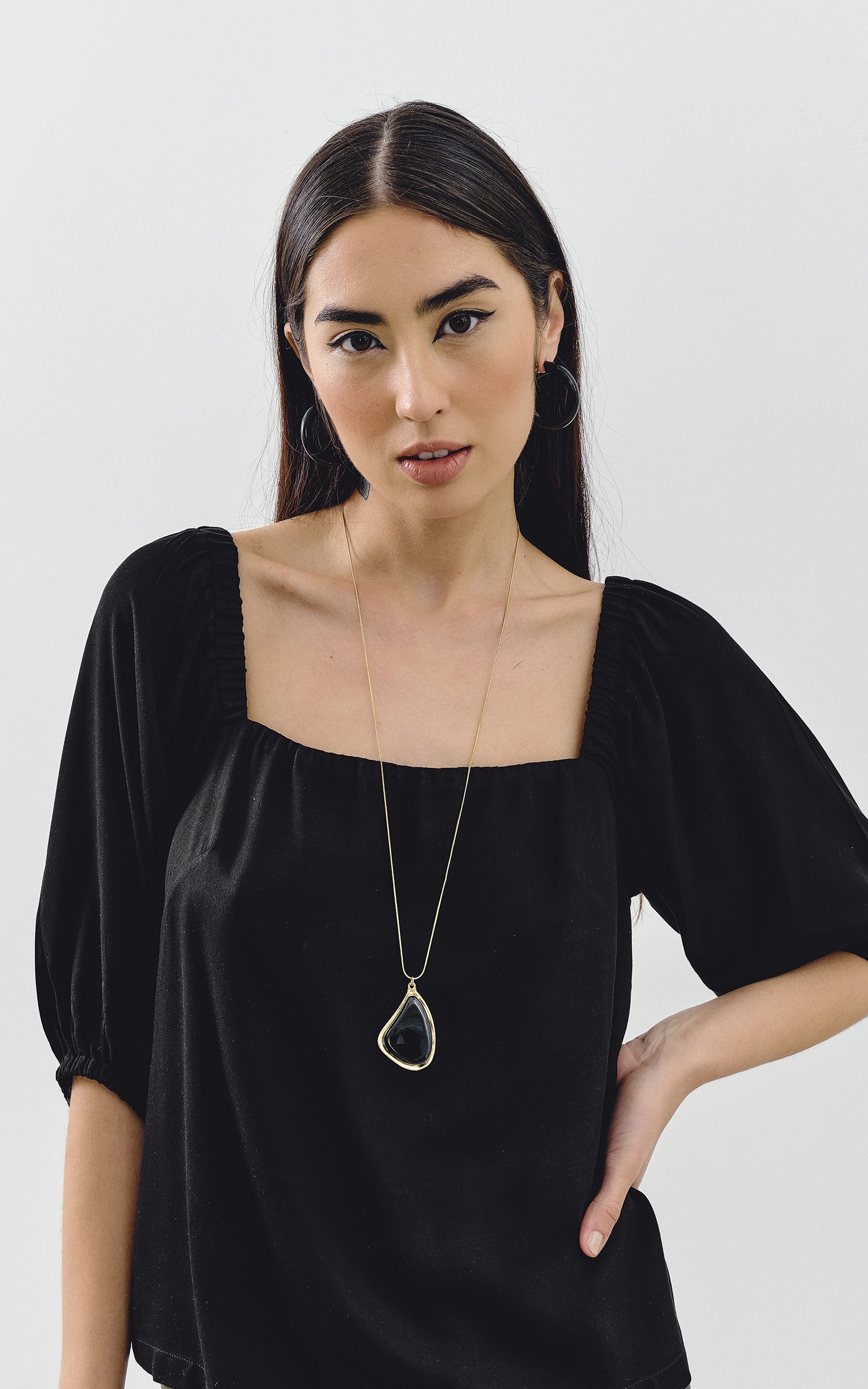 Blusa Concept Preto