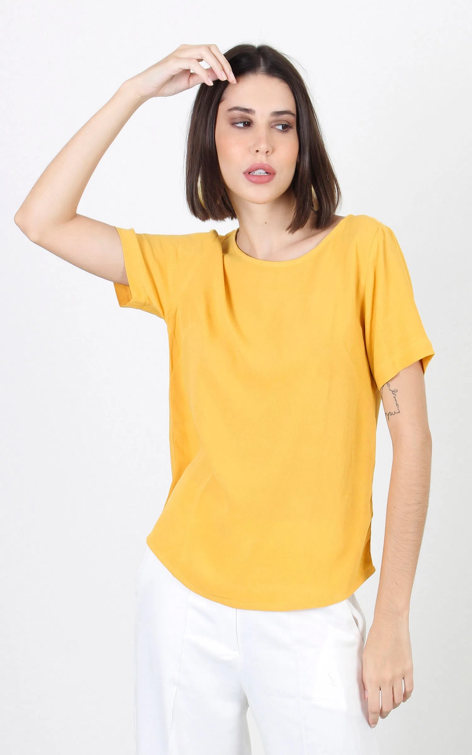 Blusa Cool Amarelo