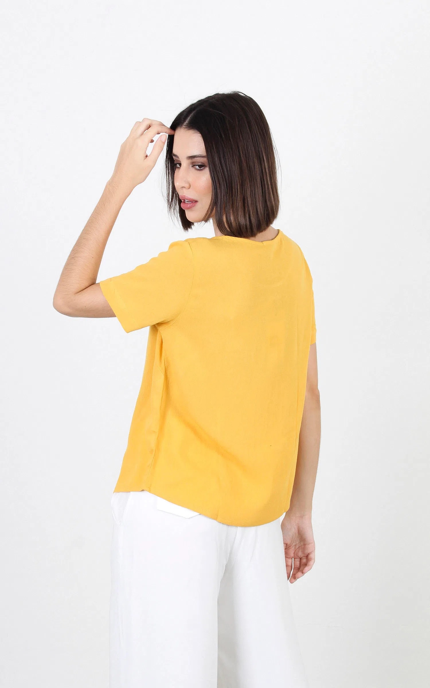 Blusa Cool Amarelo