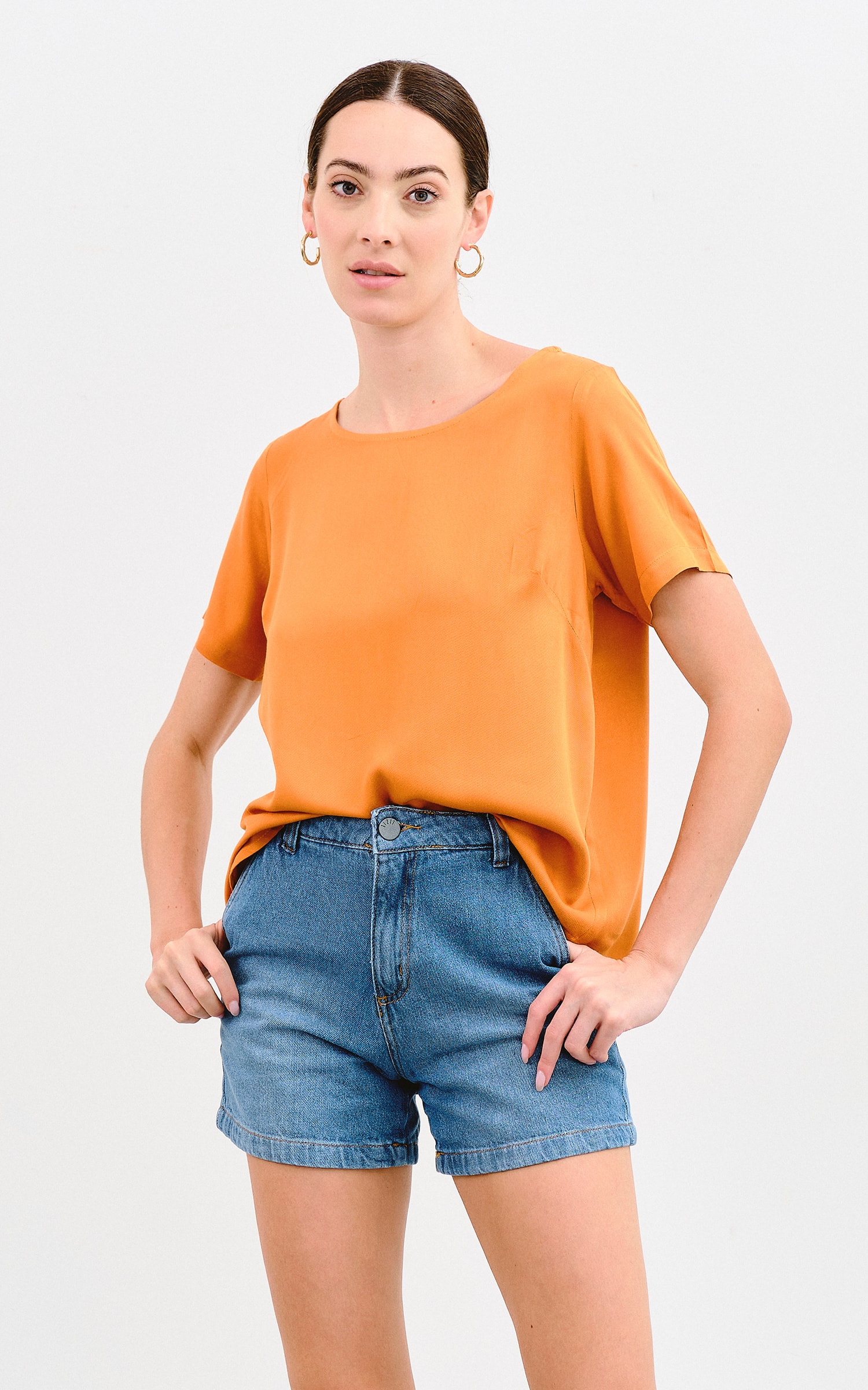 Blusa Cool Folk Mel