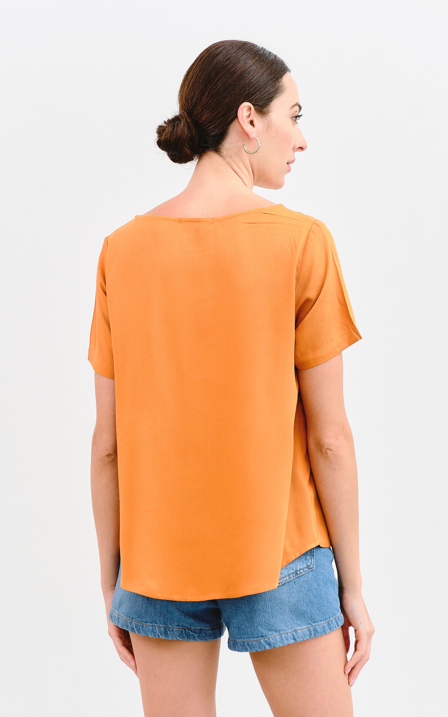 Blusa Cool Folk Mel