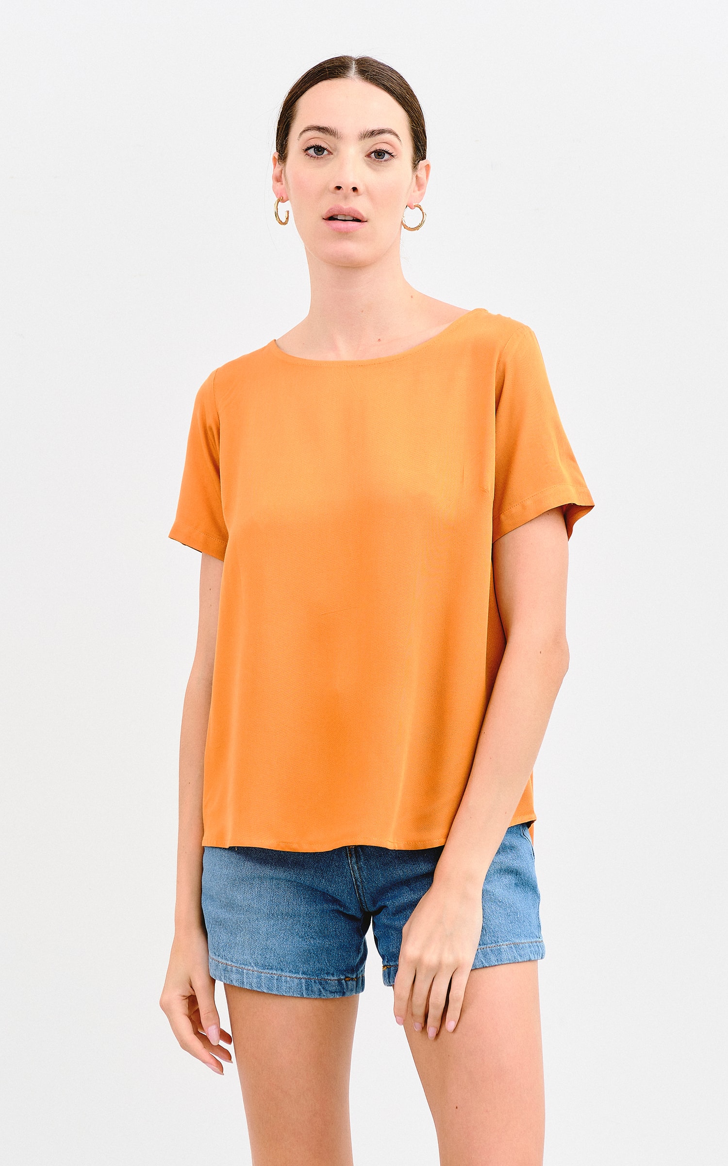 Blusa Cool Folk Mel
