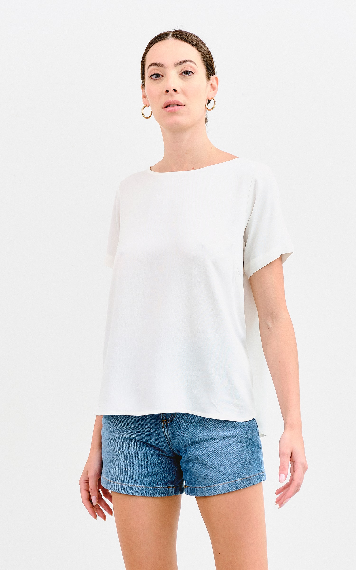 Blusa Cool Folk Off White